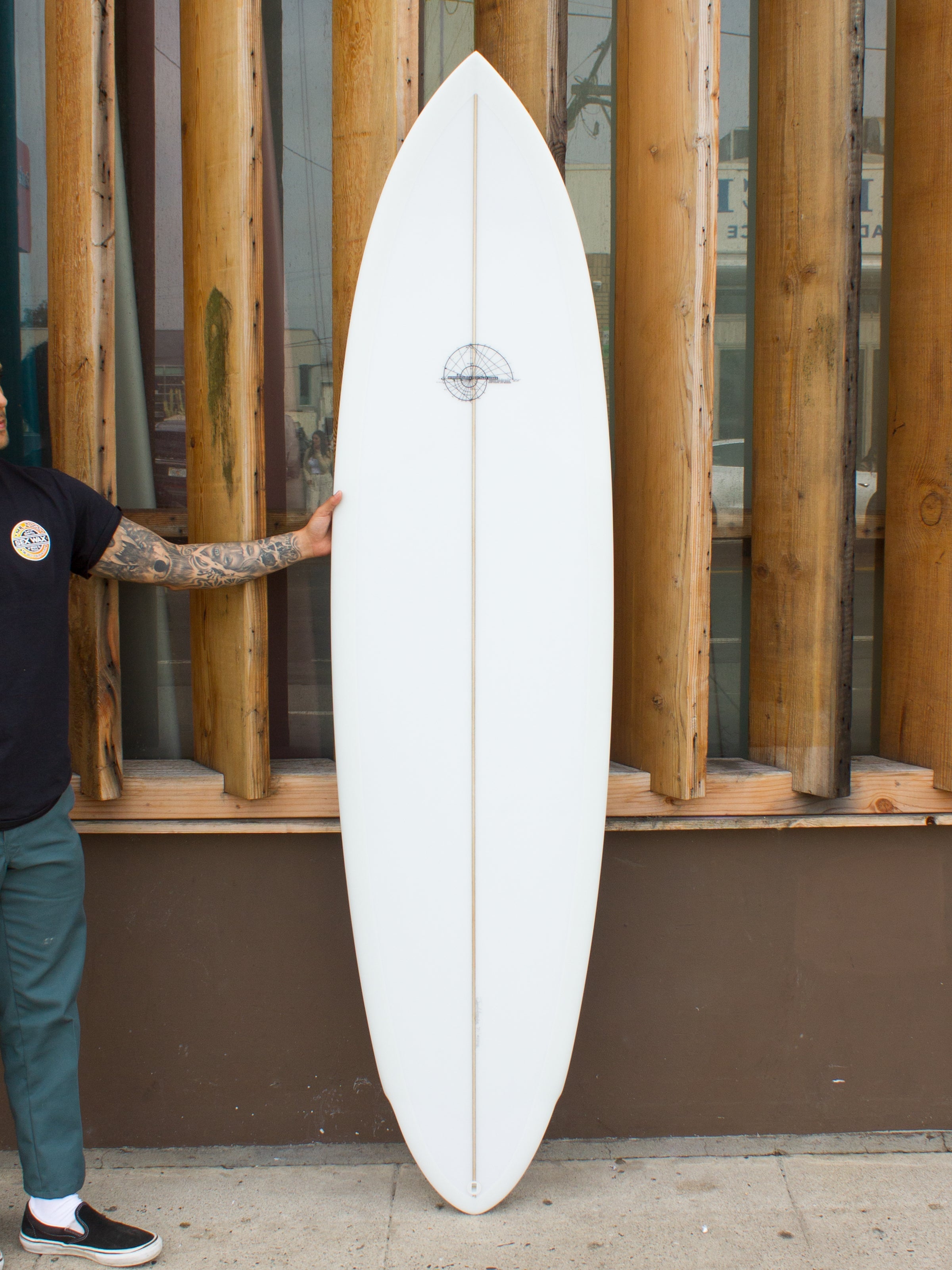 7'2 Wegener Hydrodynamica Twingle - Mollusk Surf Shop