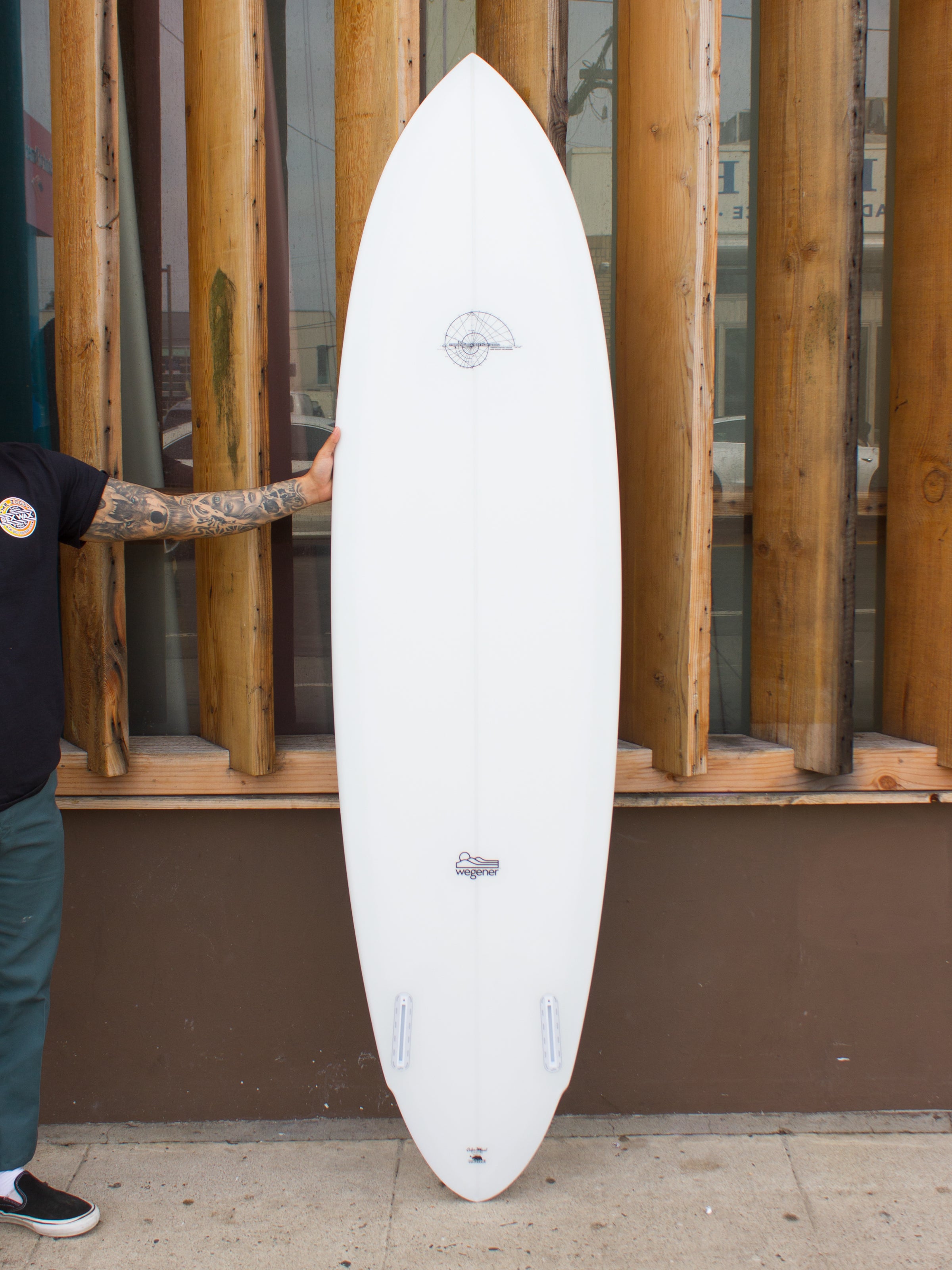 7'2 Wegener Hydrodynamica Twingle - Mollusk Surf Shop