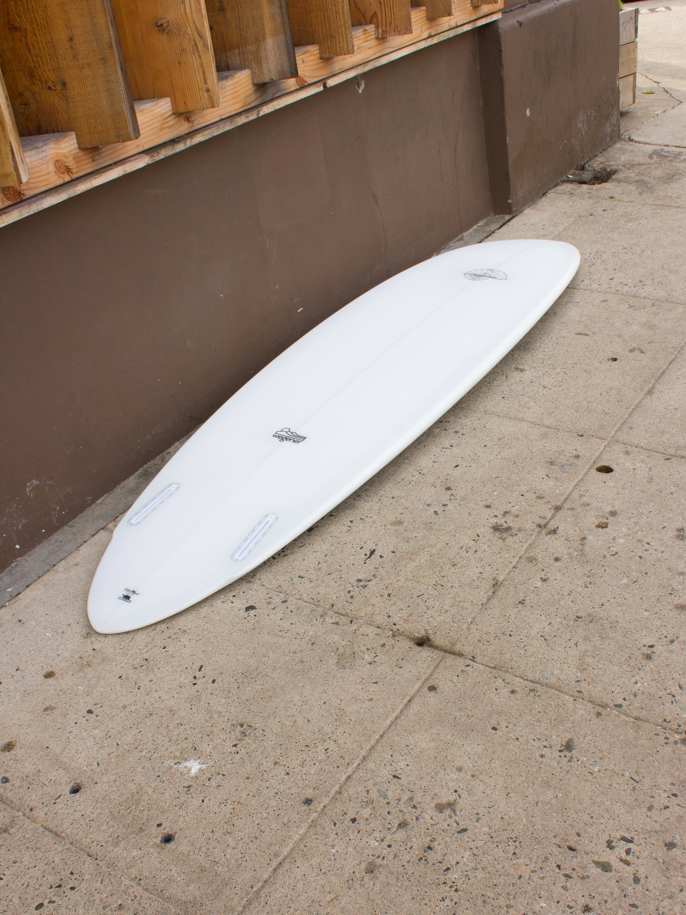 7'2 Wegener Hydrodynamica Twingle - Mollusk Surf Shop