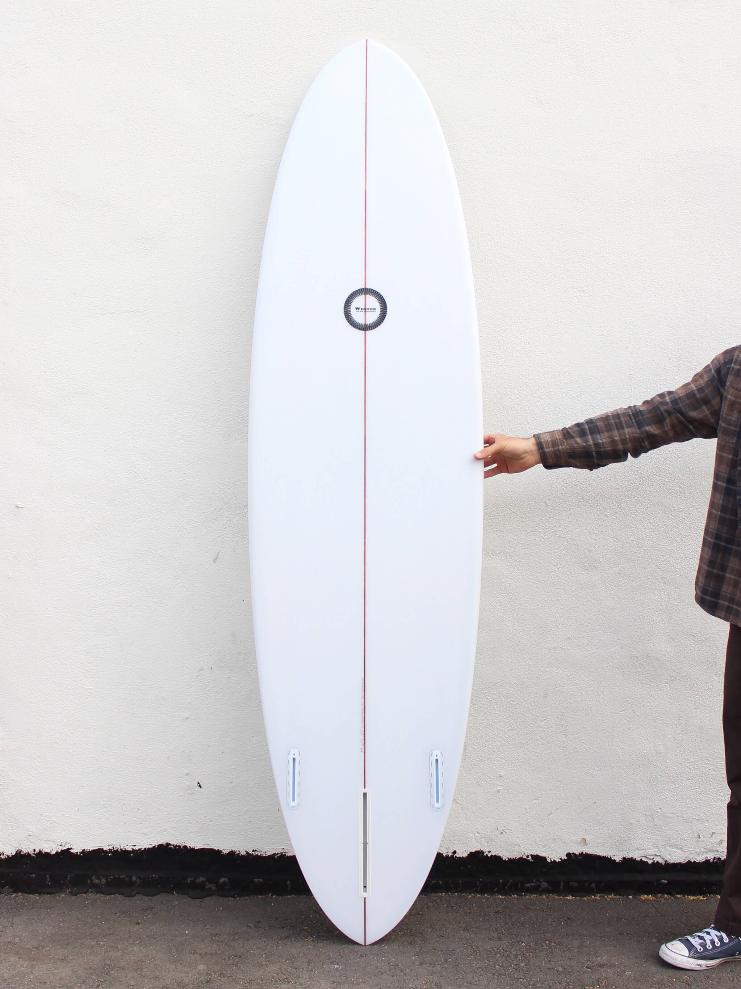 7'2 Weston Egg 2 + 1 - Mollusk Surf Shop