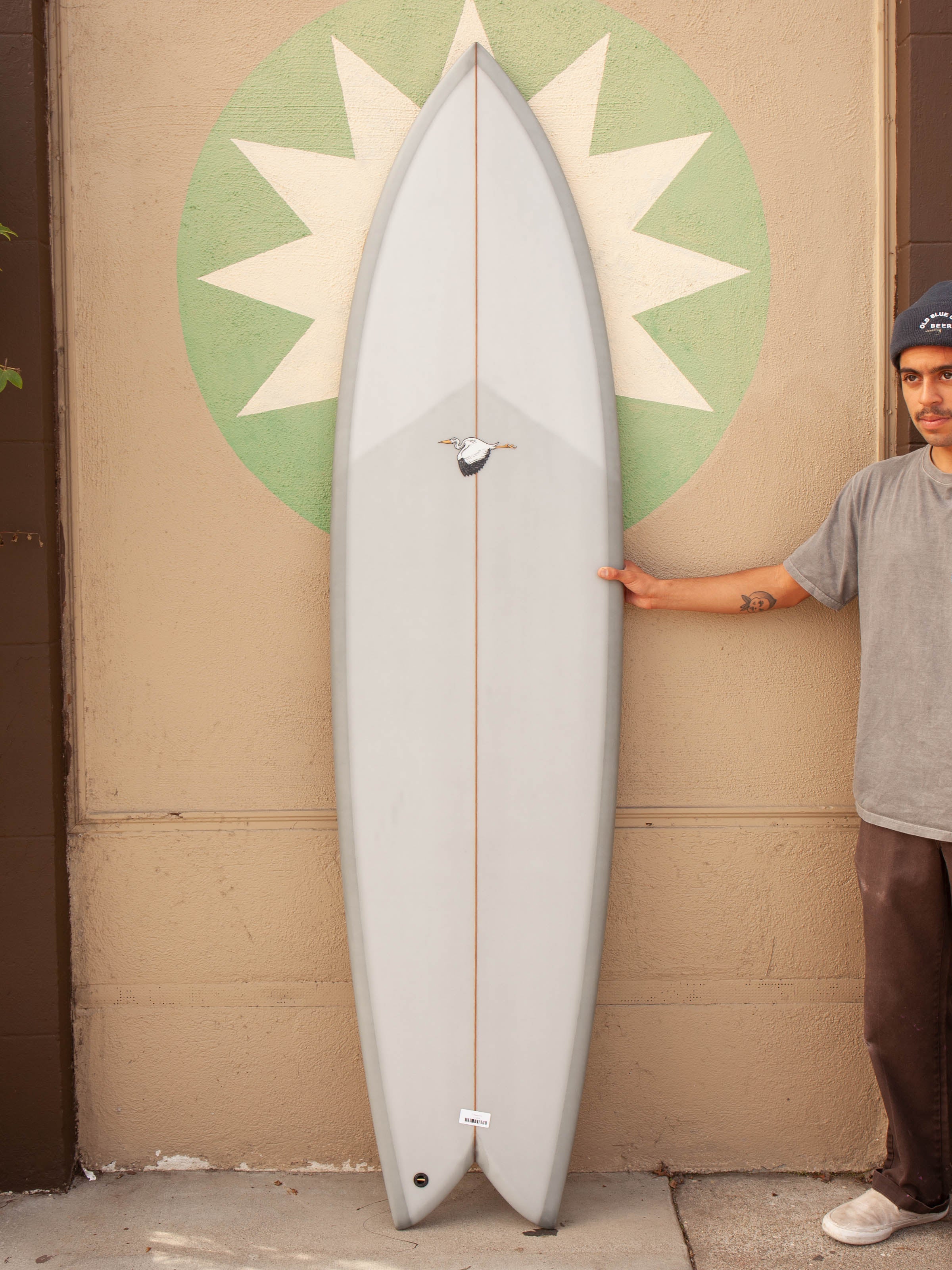 7'2 Weston Fish - Mollusk Surf Shop