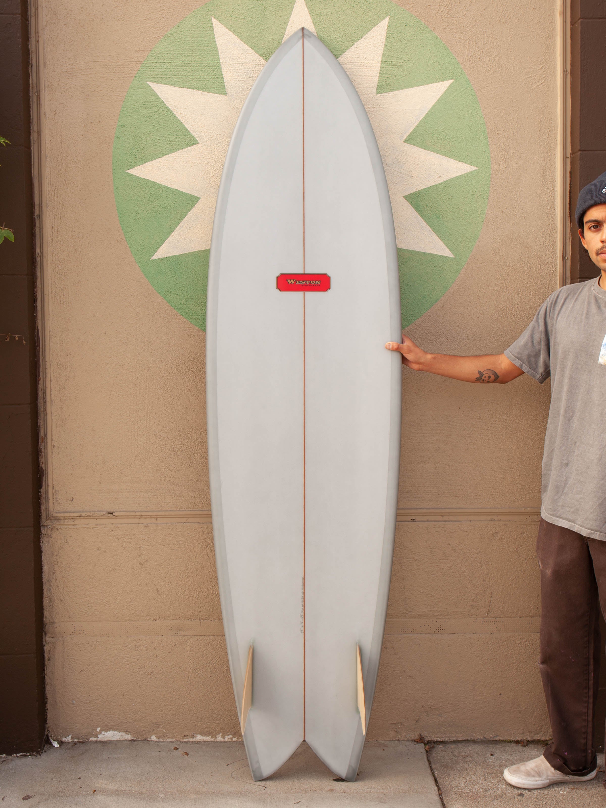 7'2 Weston Fish - Mollusk Surf Shop
