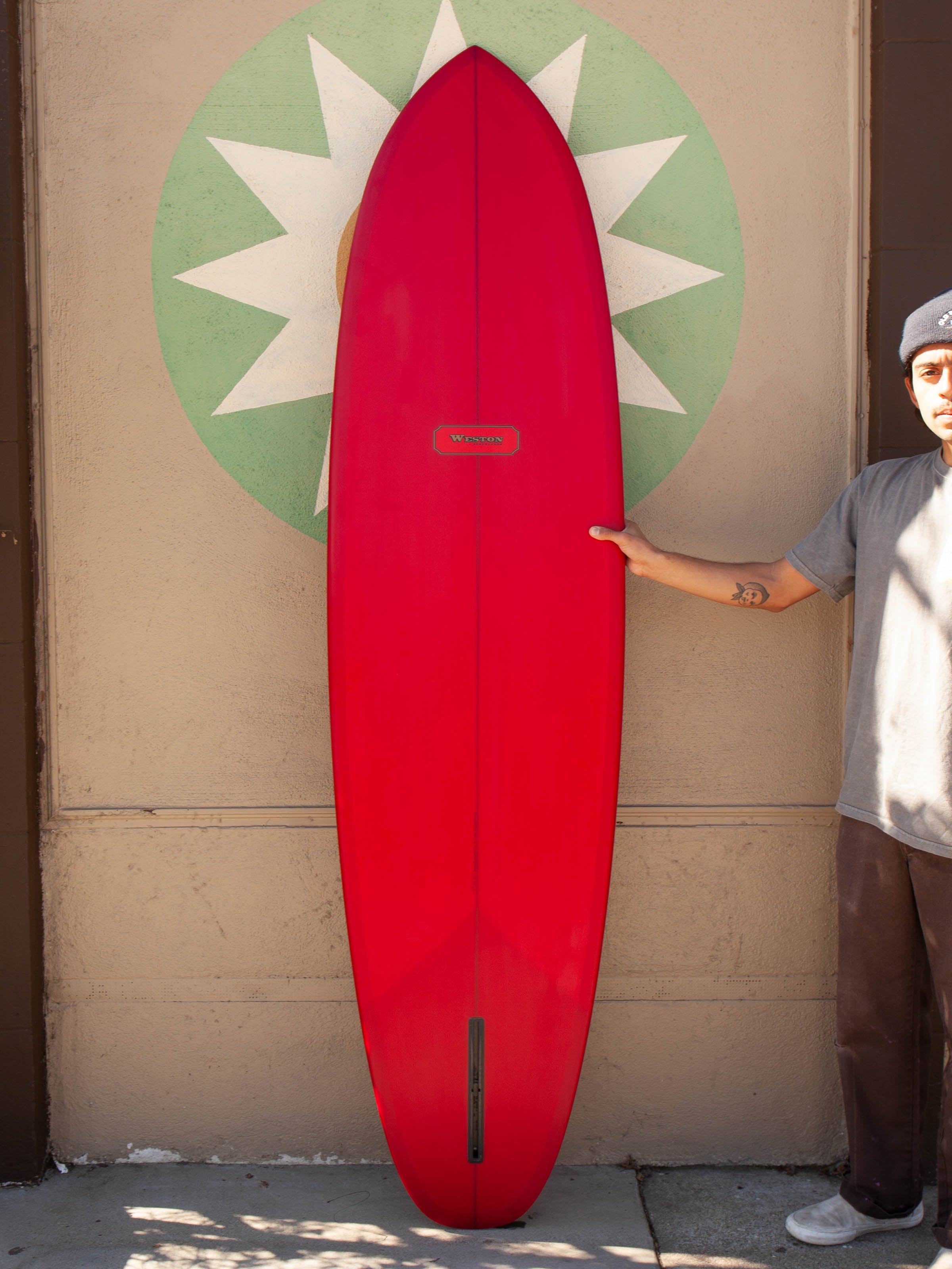 7'2 Weston Goodfoot - Mollusk Surf Shop