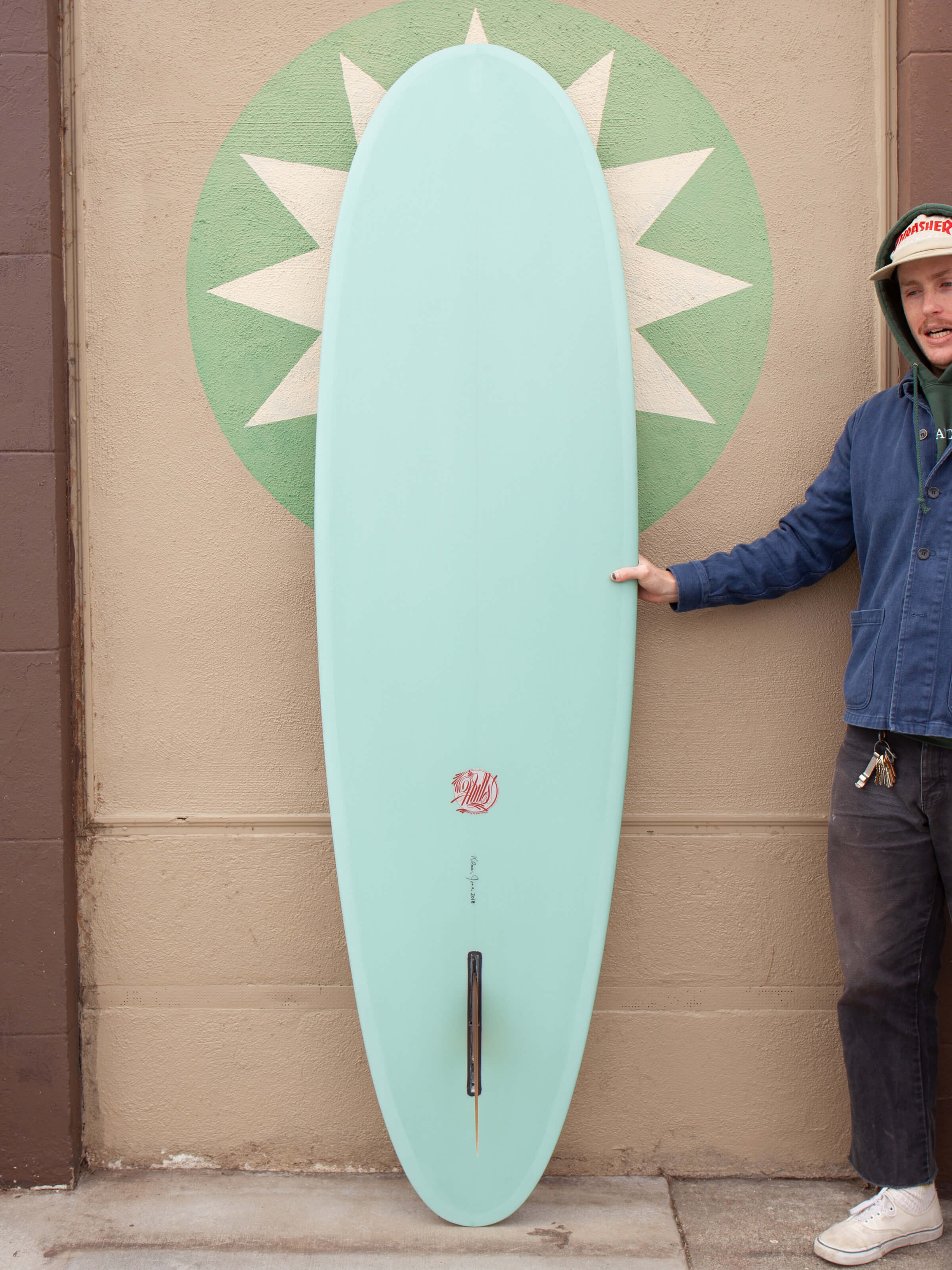 7'3 Klaus Jones Dirt - Mollusk Surf Shop