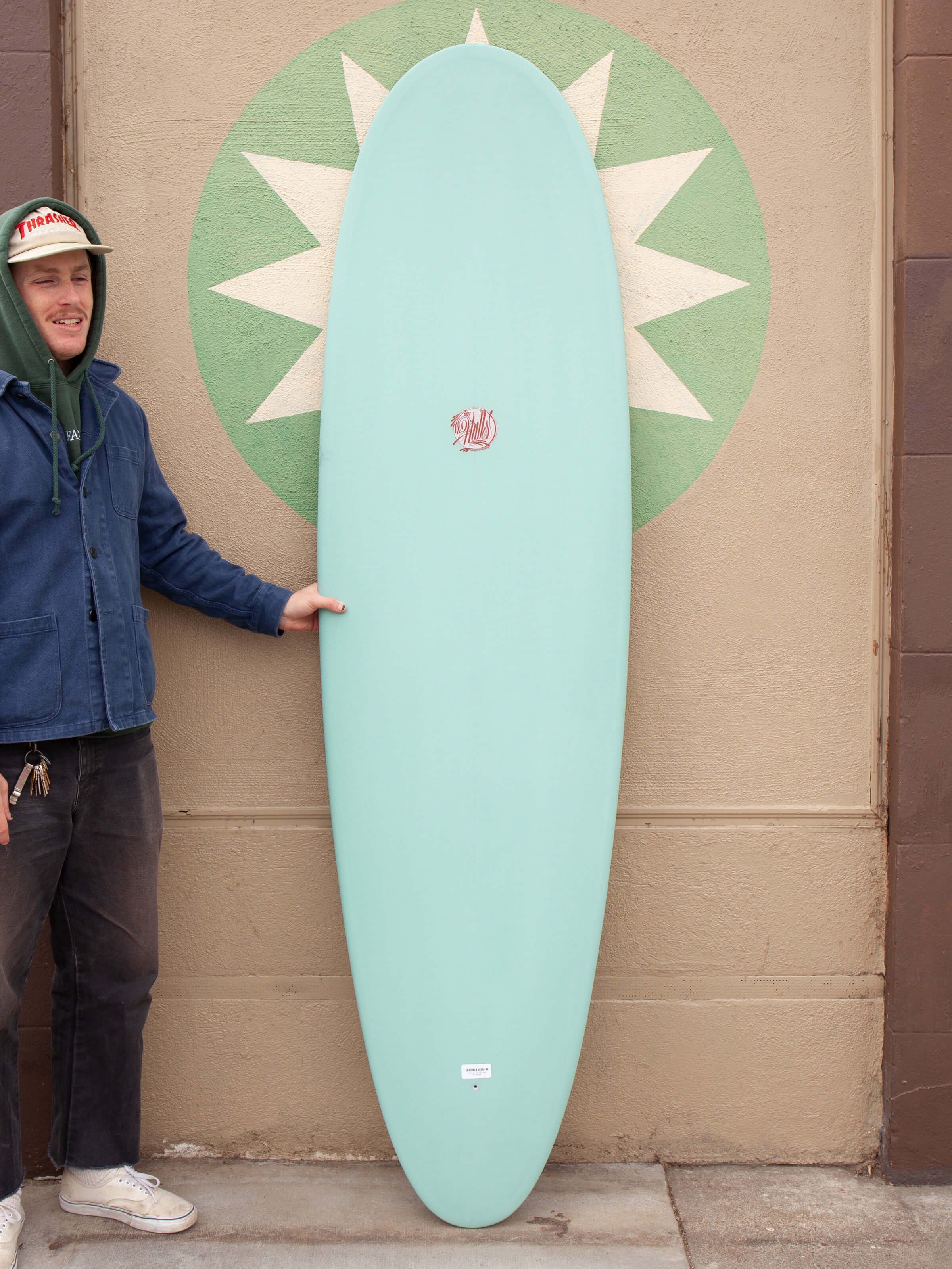 7'3 Klaus Jones Dirt - Mollusk Surf Shop