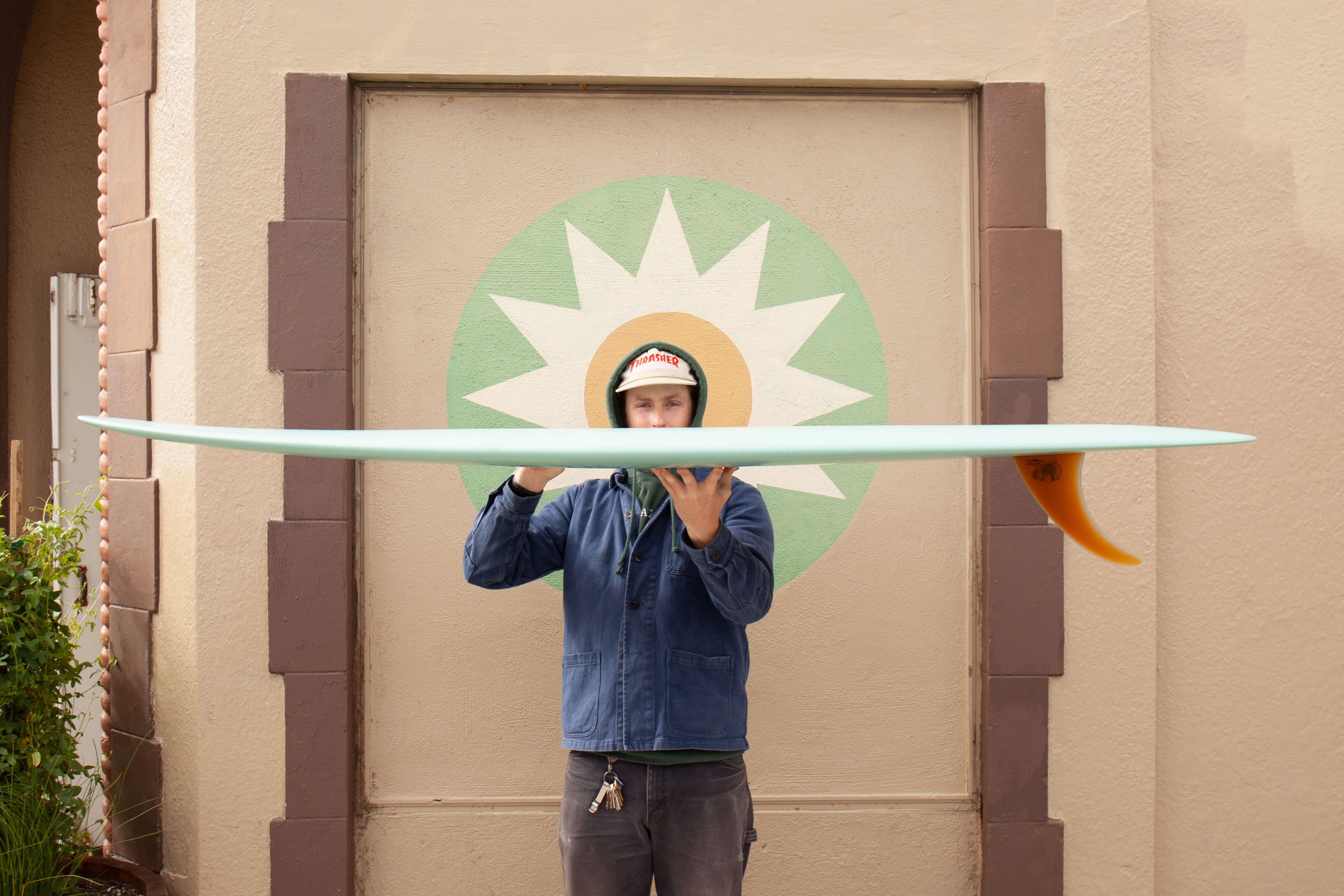 7'3 Klaus Jones Dirt - Mollusk Surf Shop