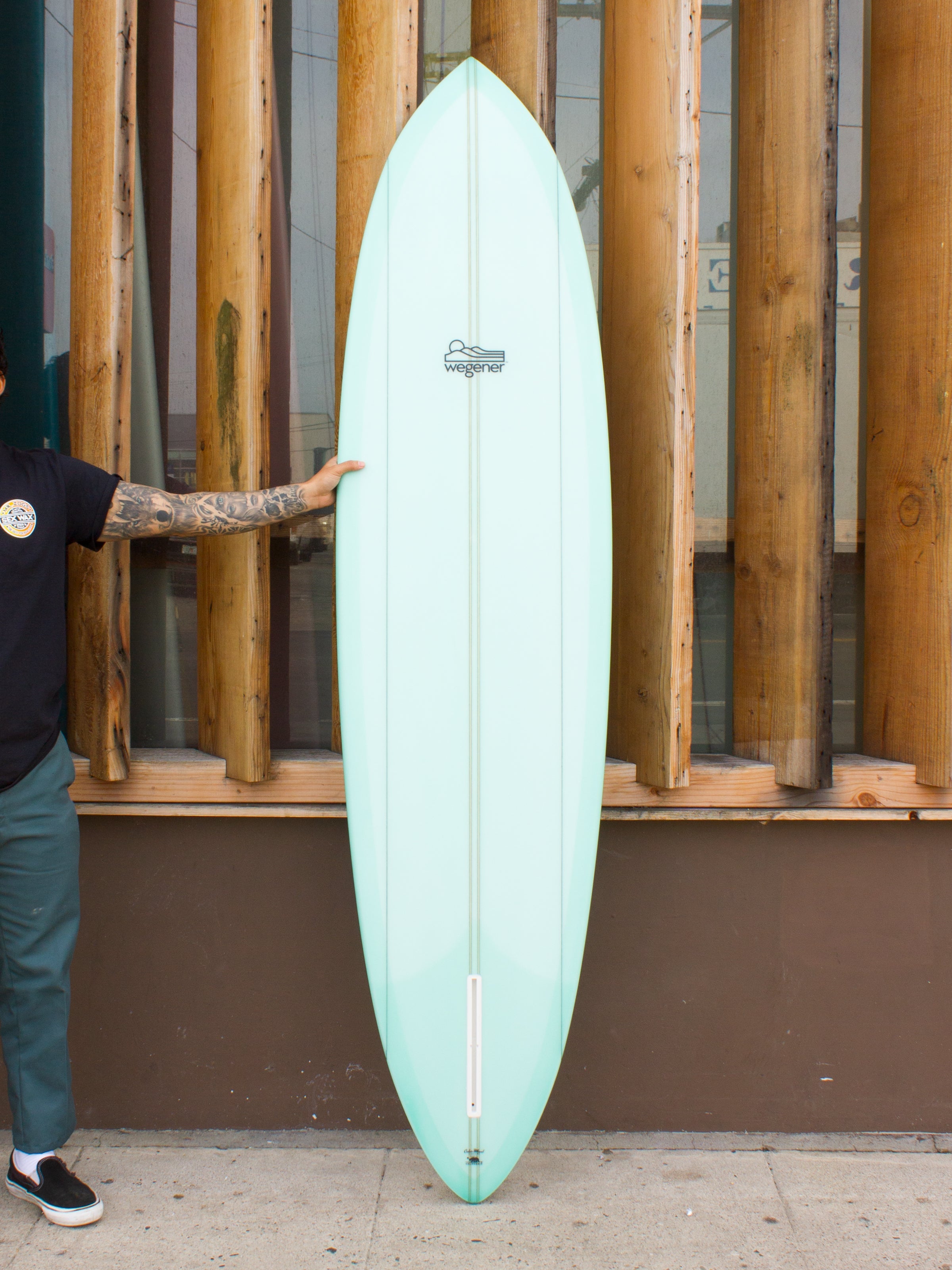 7'3 Wegener Almost Gentleman - Mollusk Surf Shop