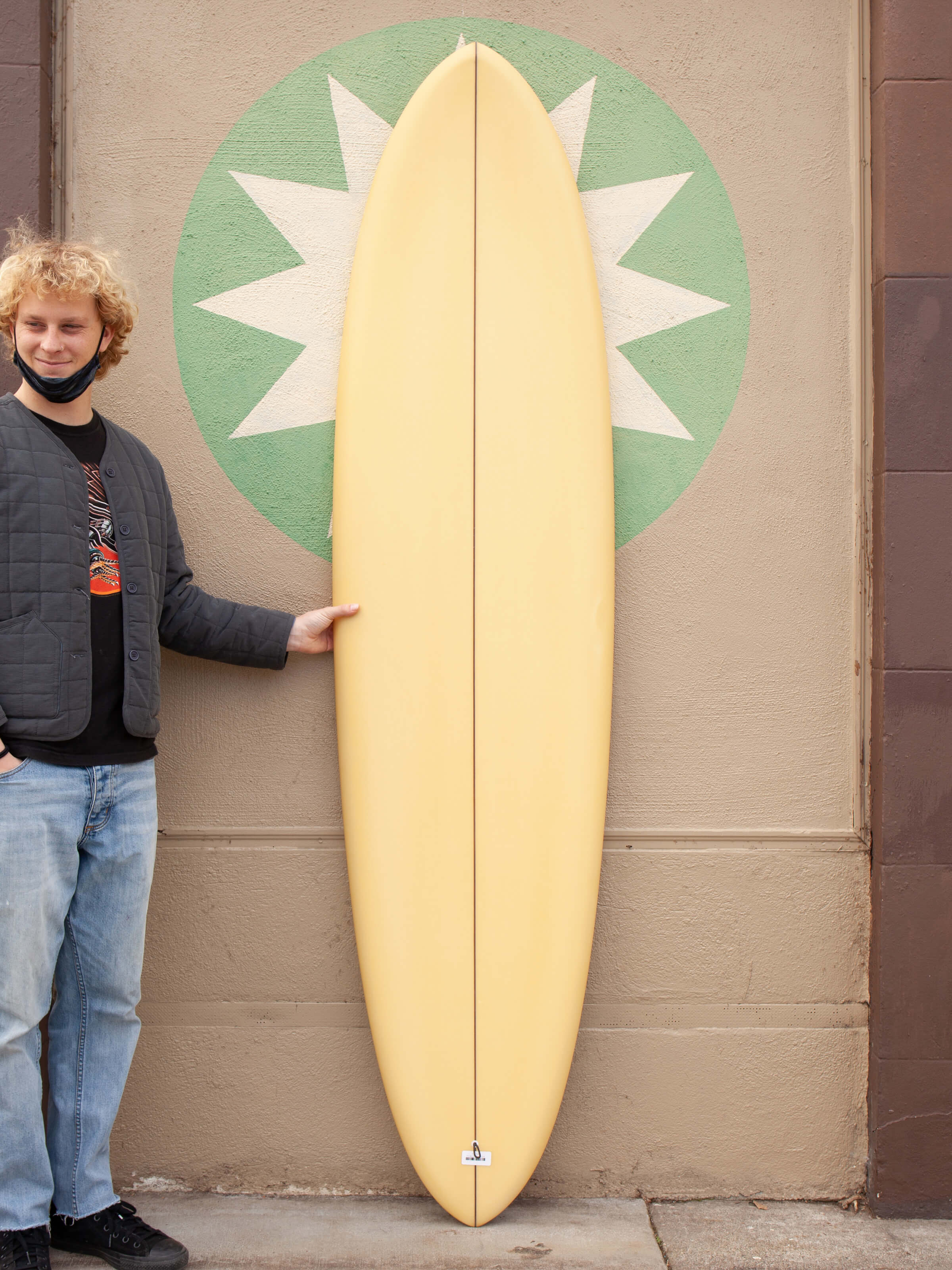 7'4 Alex Lopez Single Fin - Mollusk Surf Shop