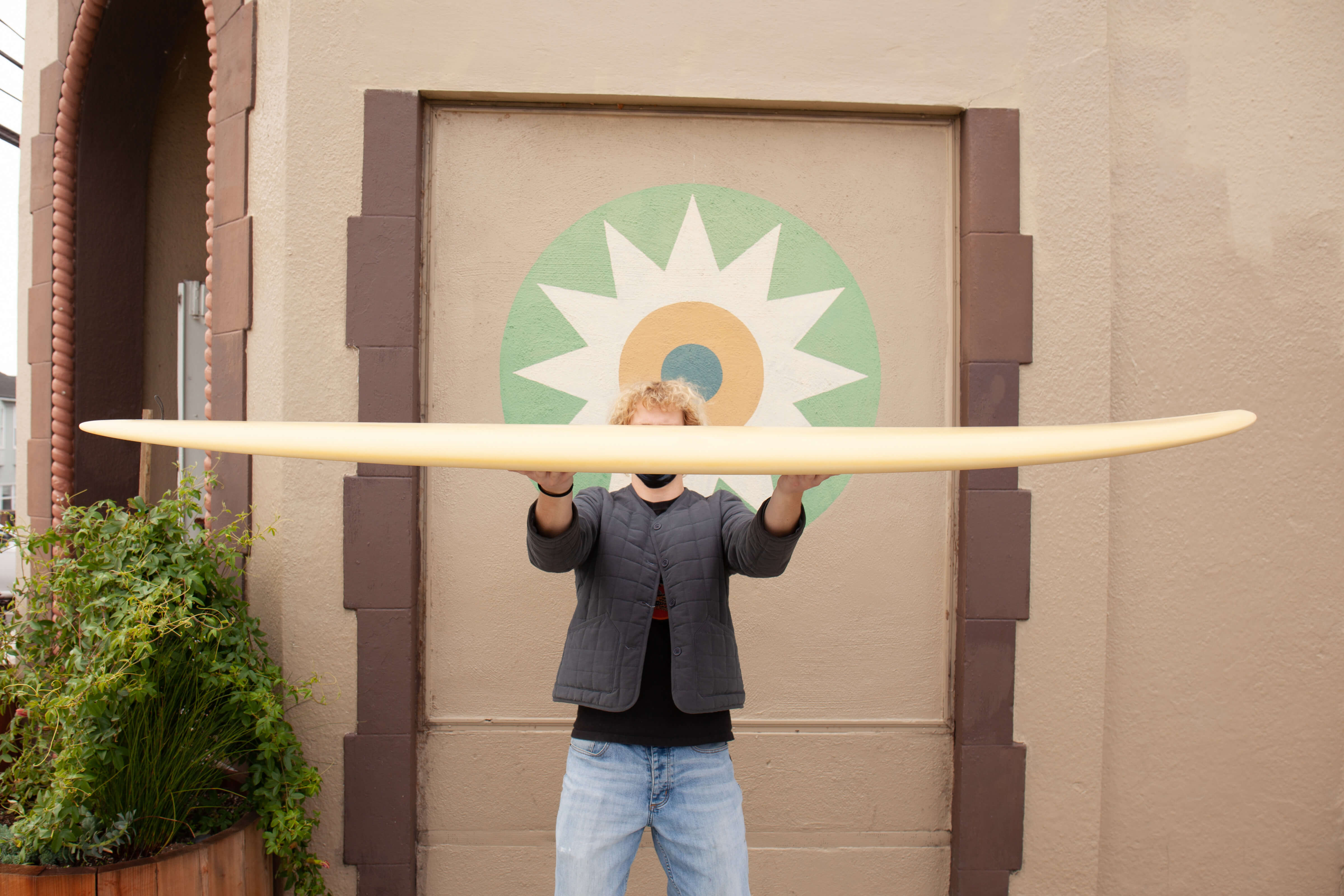 7'4 Alex Lopez Single Fin - Mollusk Surf Shop