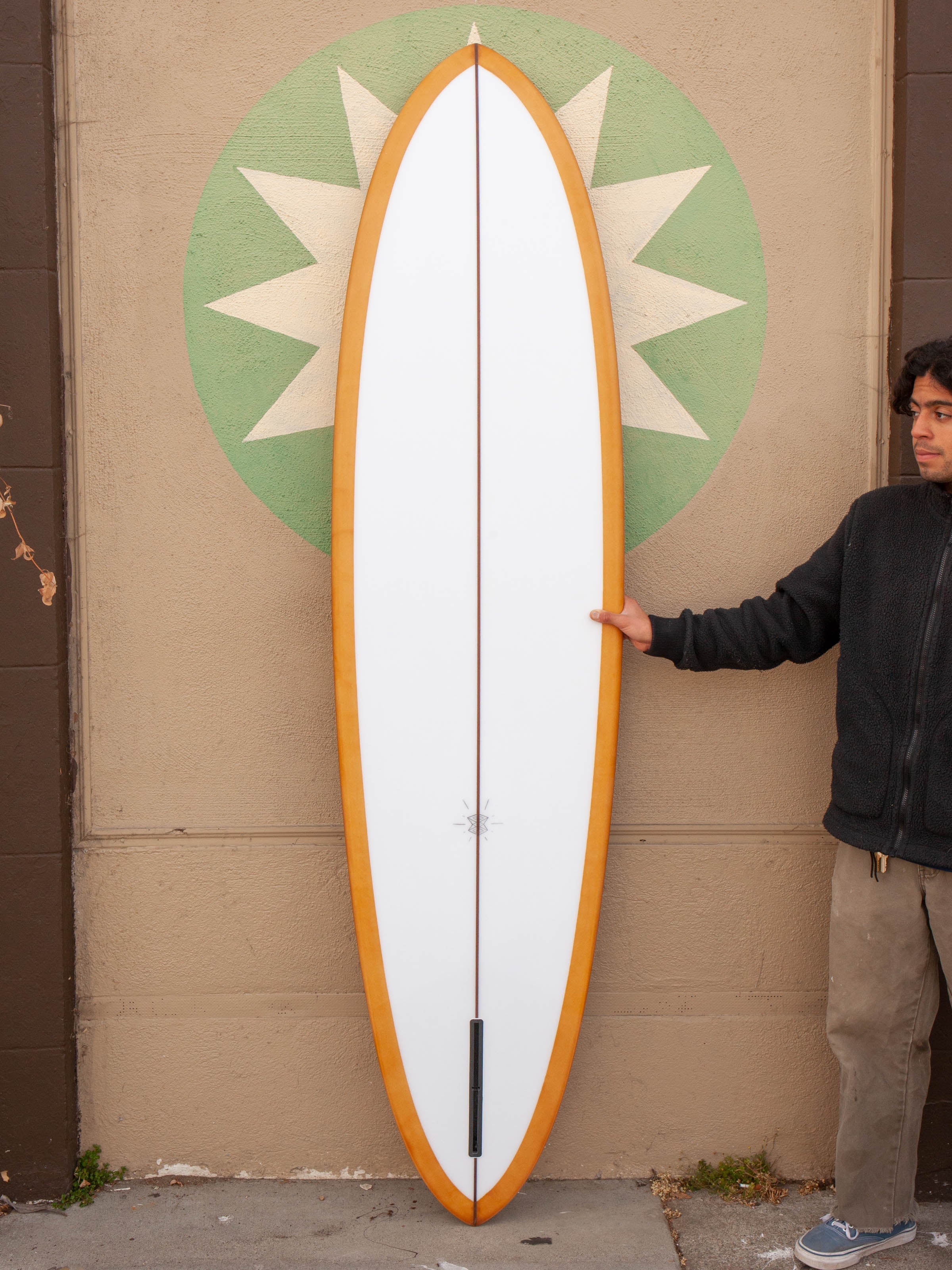 7'4 Alex Lopez Single Fin - Mollusk Surf Shop