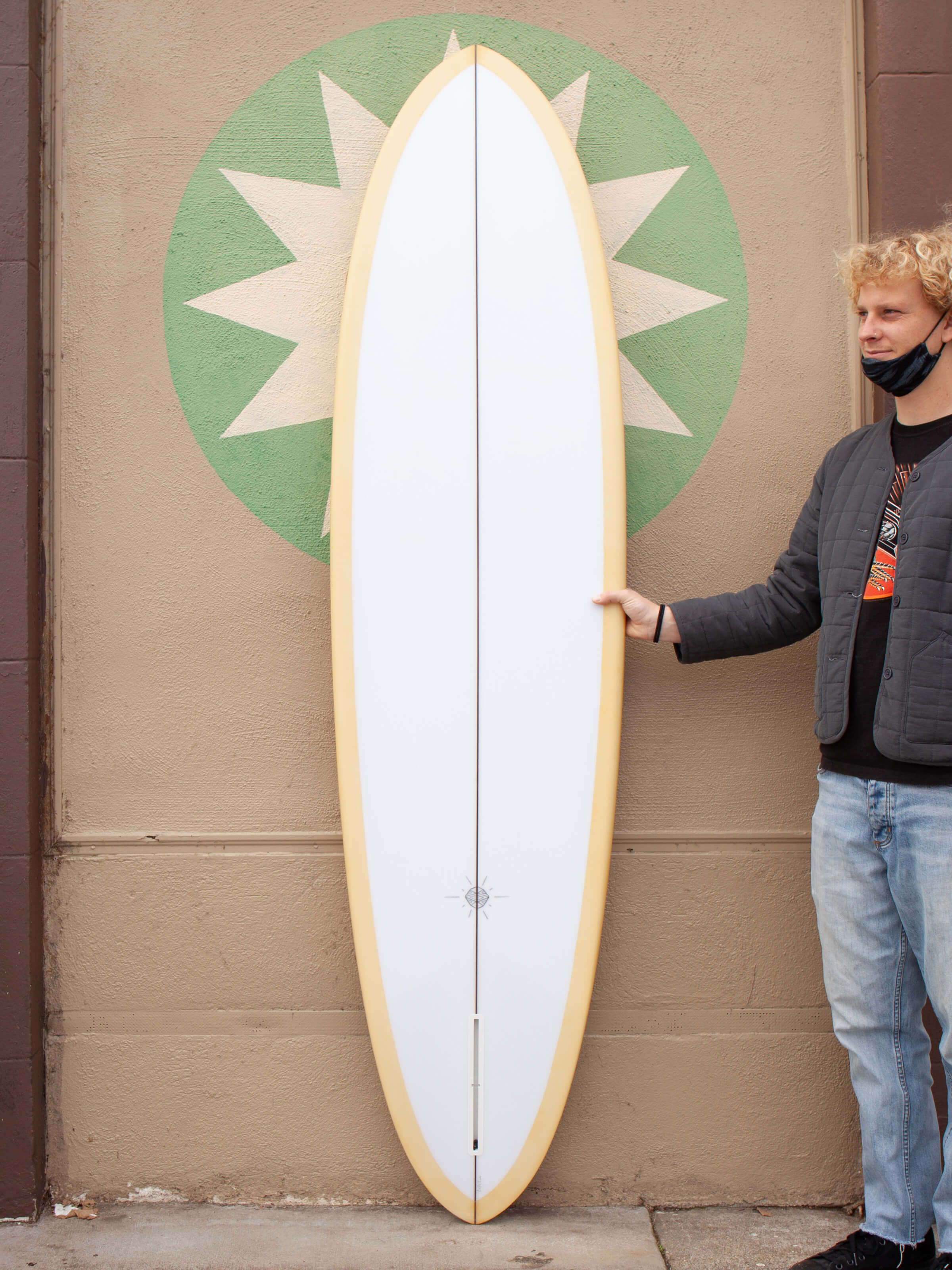 7'4 Alex Lopez Single Fin - Mollusk Surf Shop