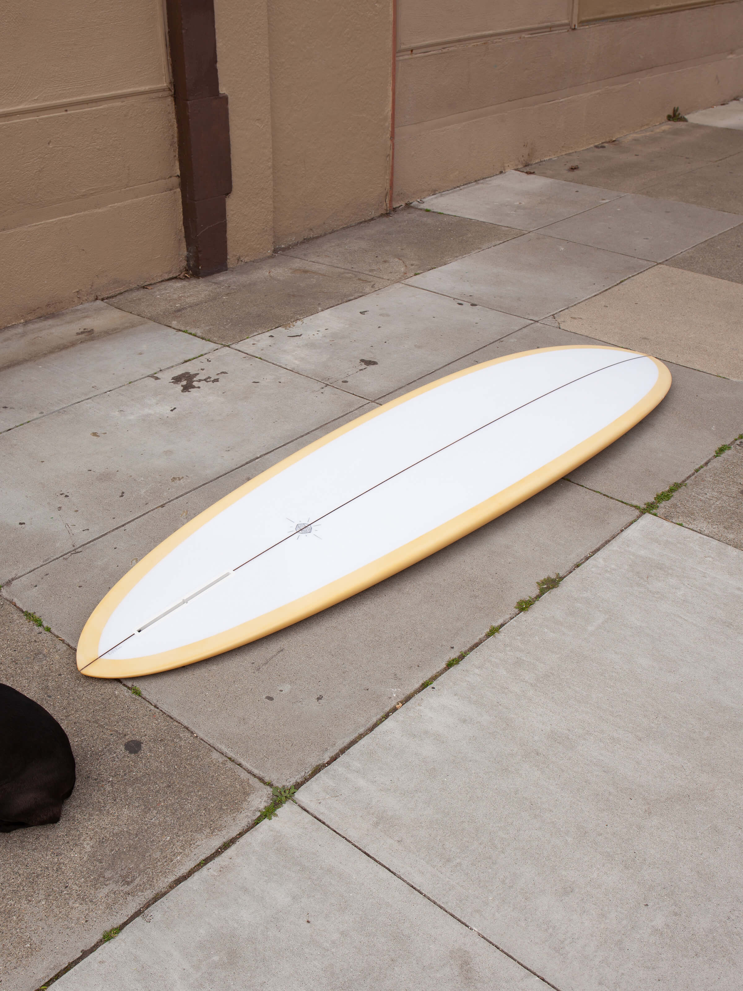 7'4 Alex Lopez Single Fin - Mollusk Surf Shop
