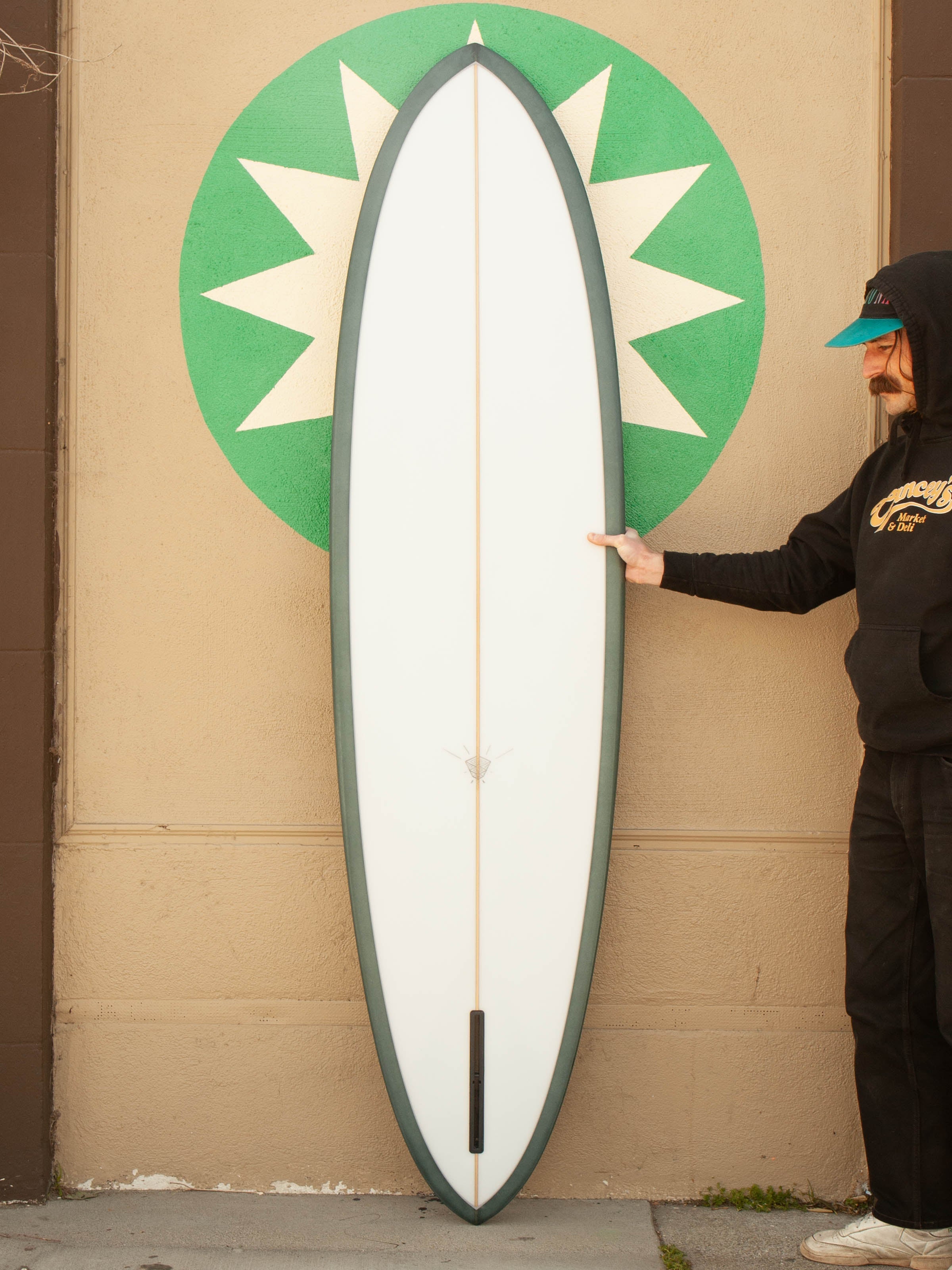 7'4 Alex Lopez Terrapin Single Fin - Mollusk Surf Shop