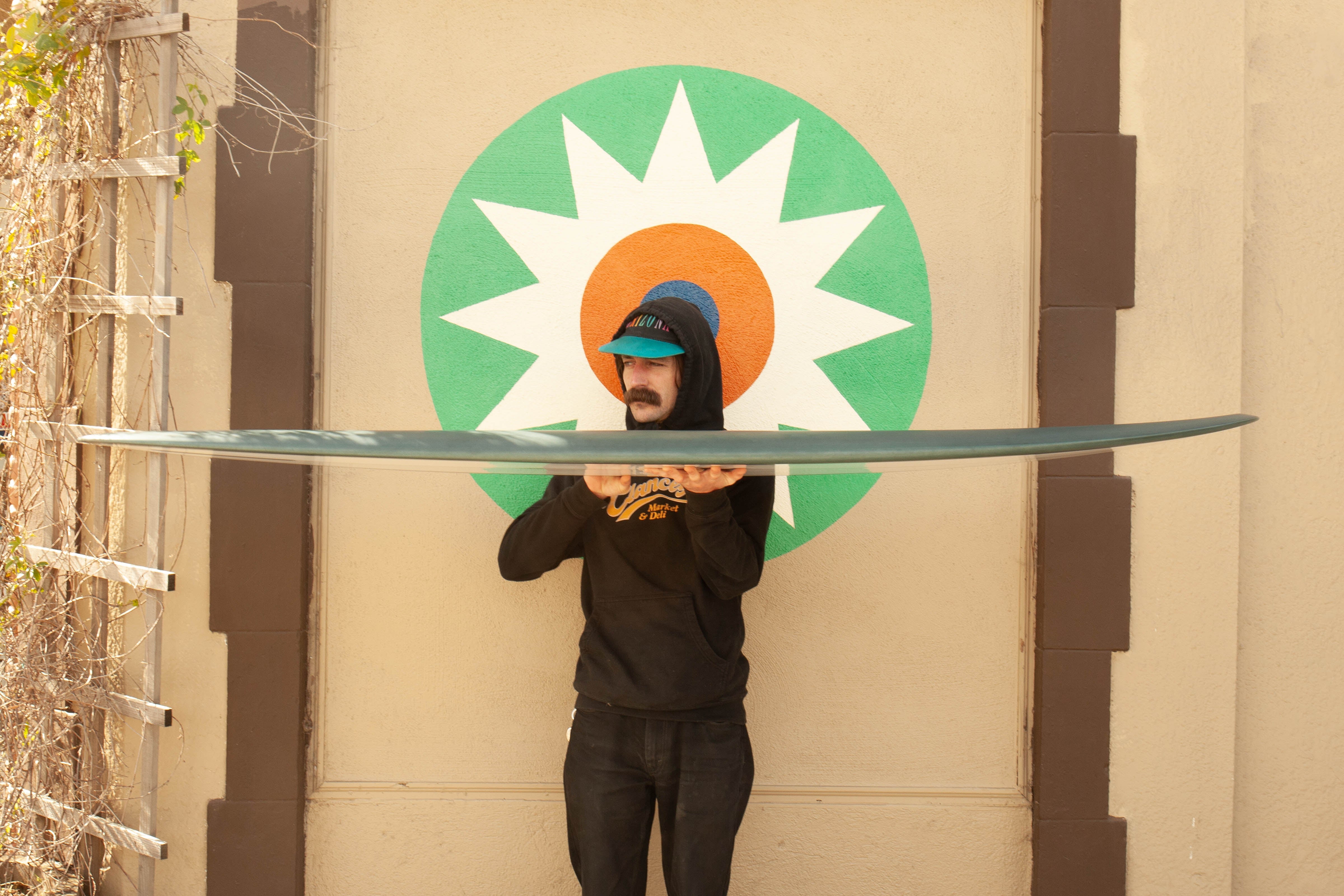 7'4 Alex Lopez Terrapin Single Fin - Mollusk Surf Shop