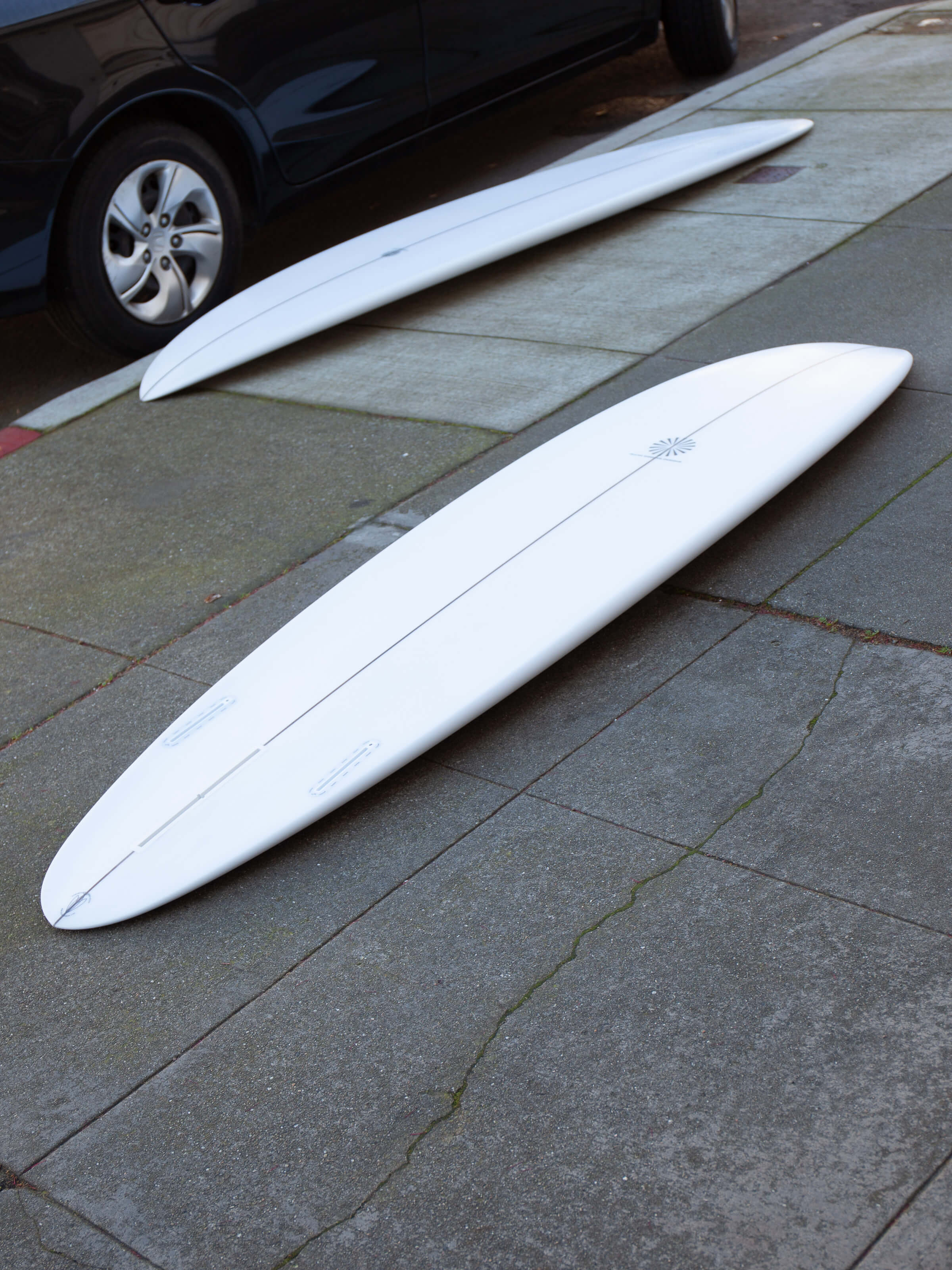7'4 Allan Gibbons 2 + 1 Egg - Mollusk Surf Shop