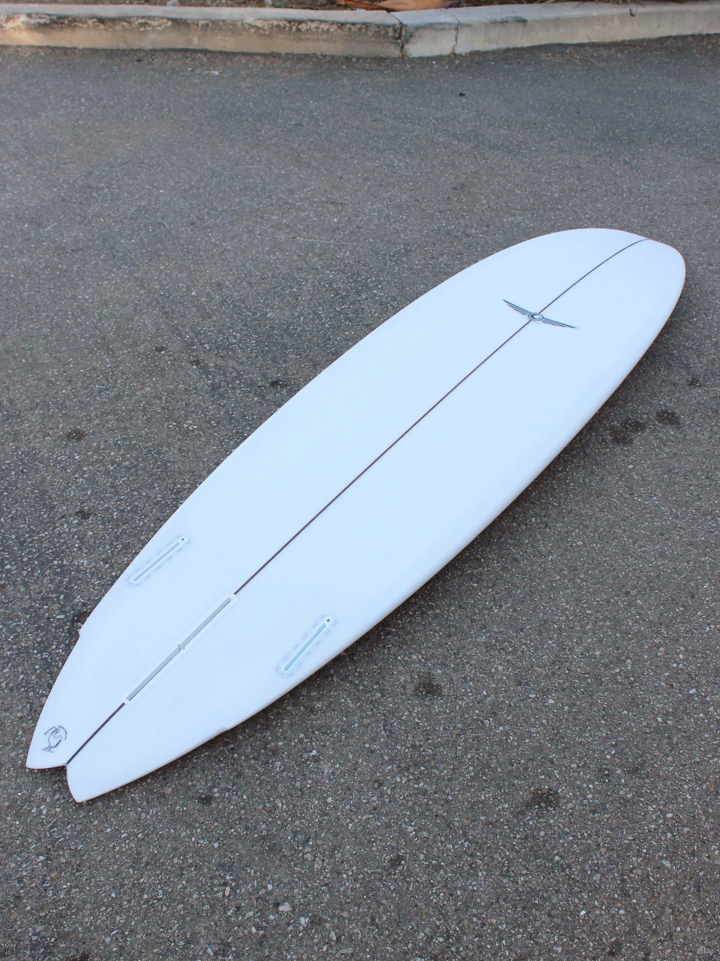 7'4 Allan Gibbons 2 + 1 Egg - Mollusk Surf Shop