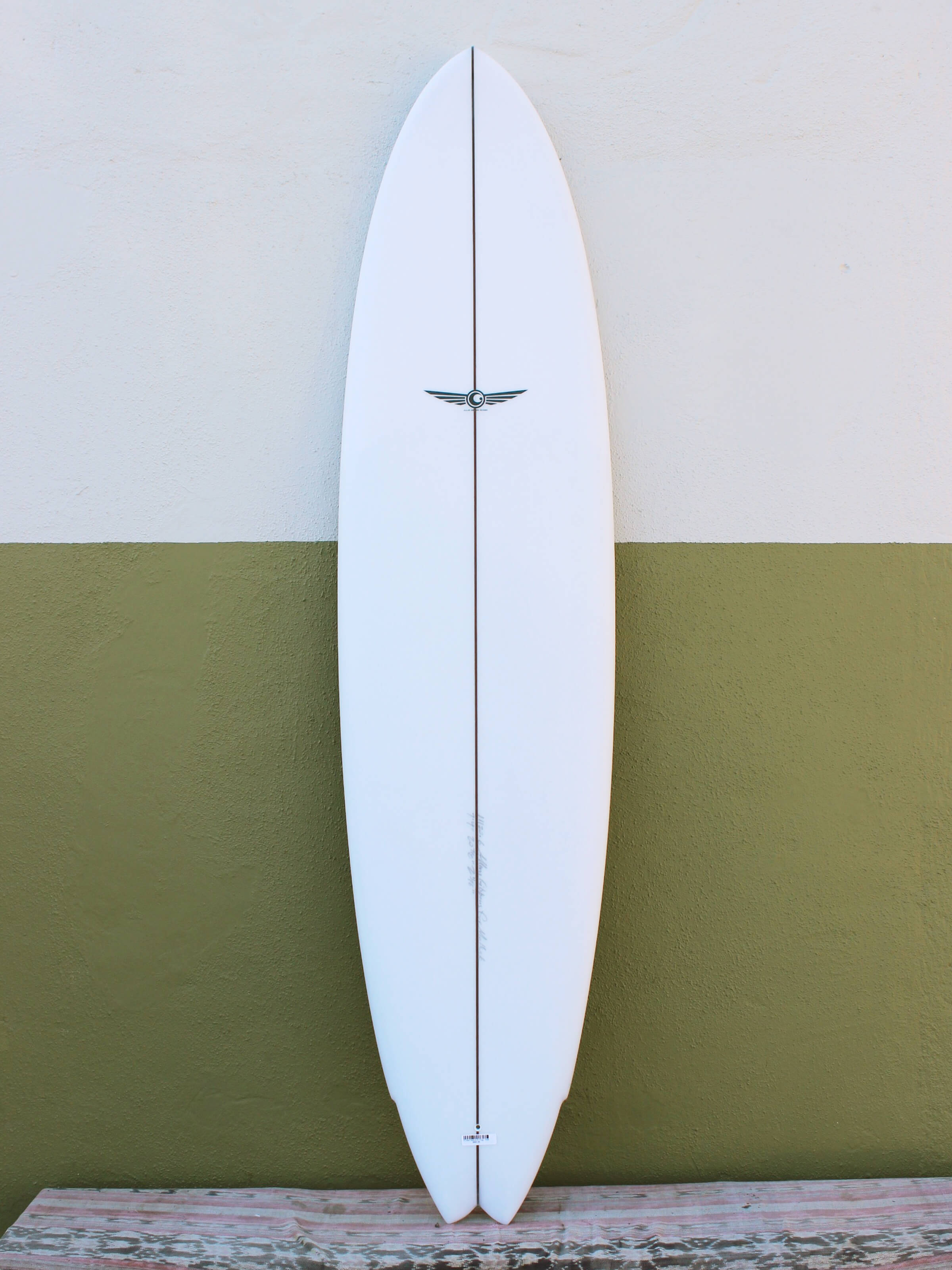 7'4 Allan Gibbons 2 + 1 Egg - Mollusk Surf Shop