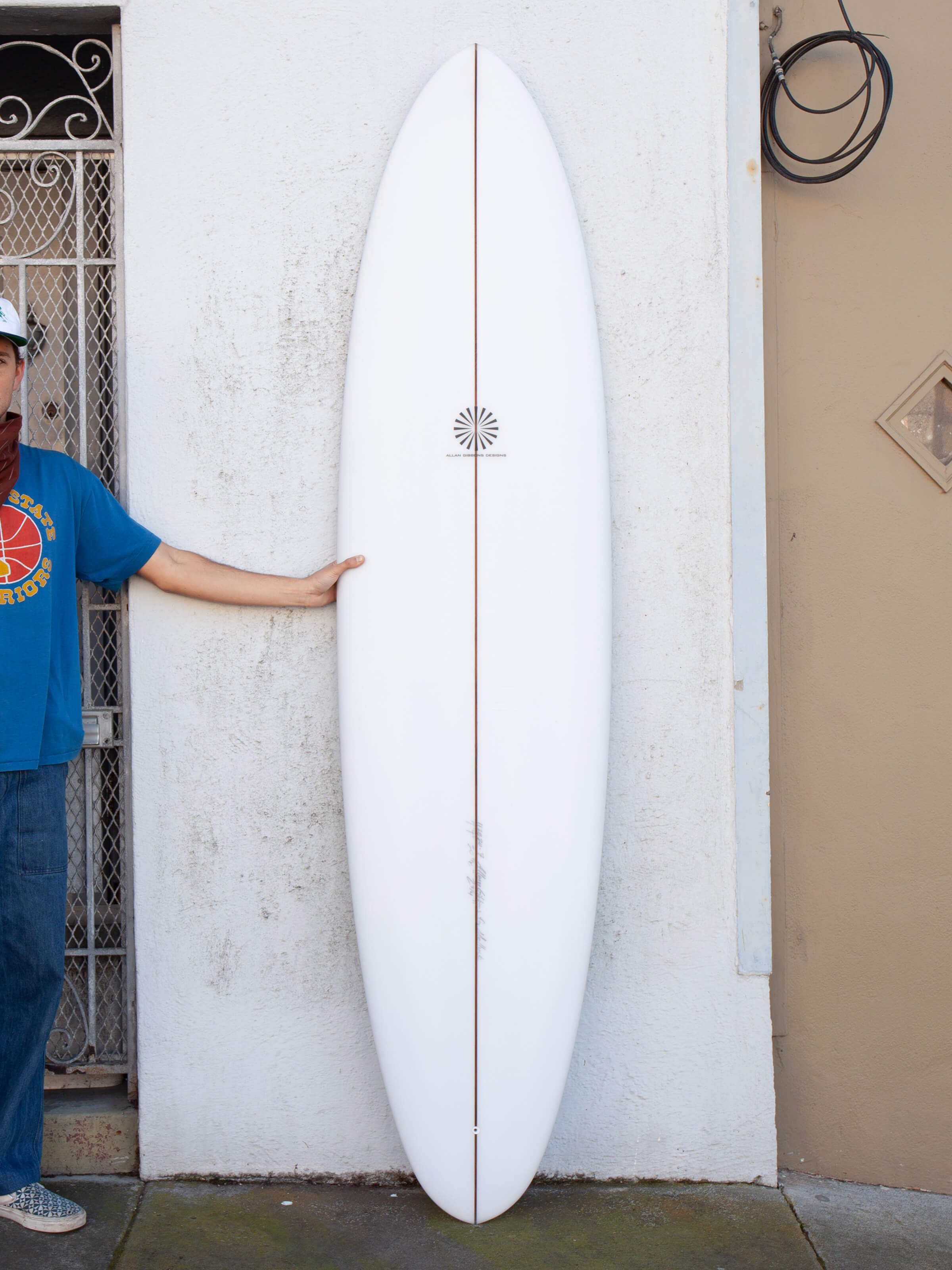 7'4 Allan Gibbons 2 + 1 Egg - Mollusk Surf Shop