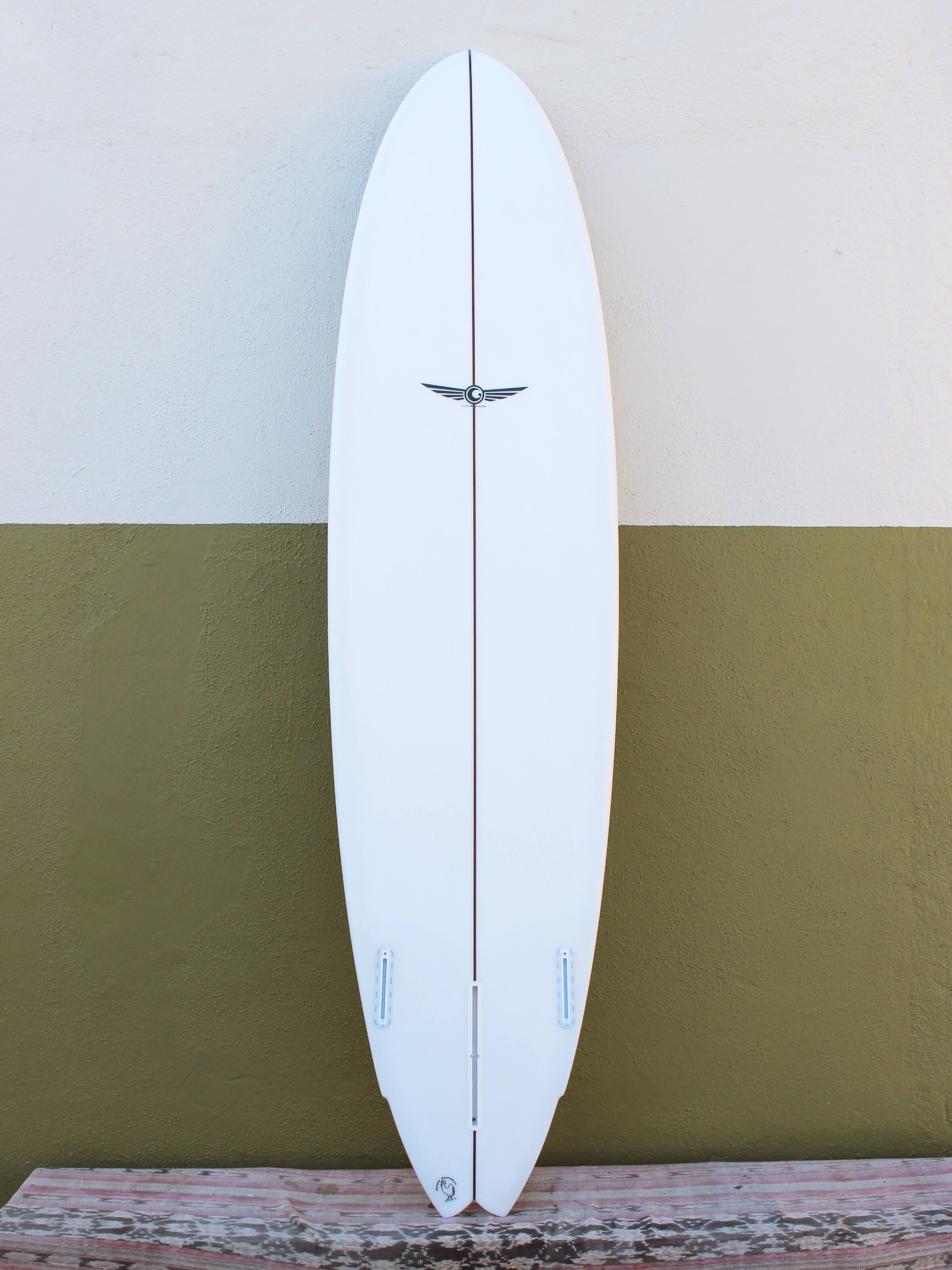 7'4 Allan Gibbons 2 + 1 Egg - Mollusk Surf Shop