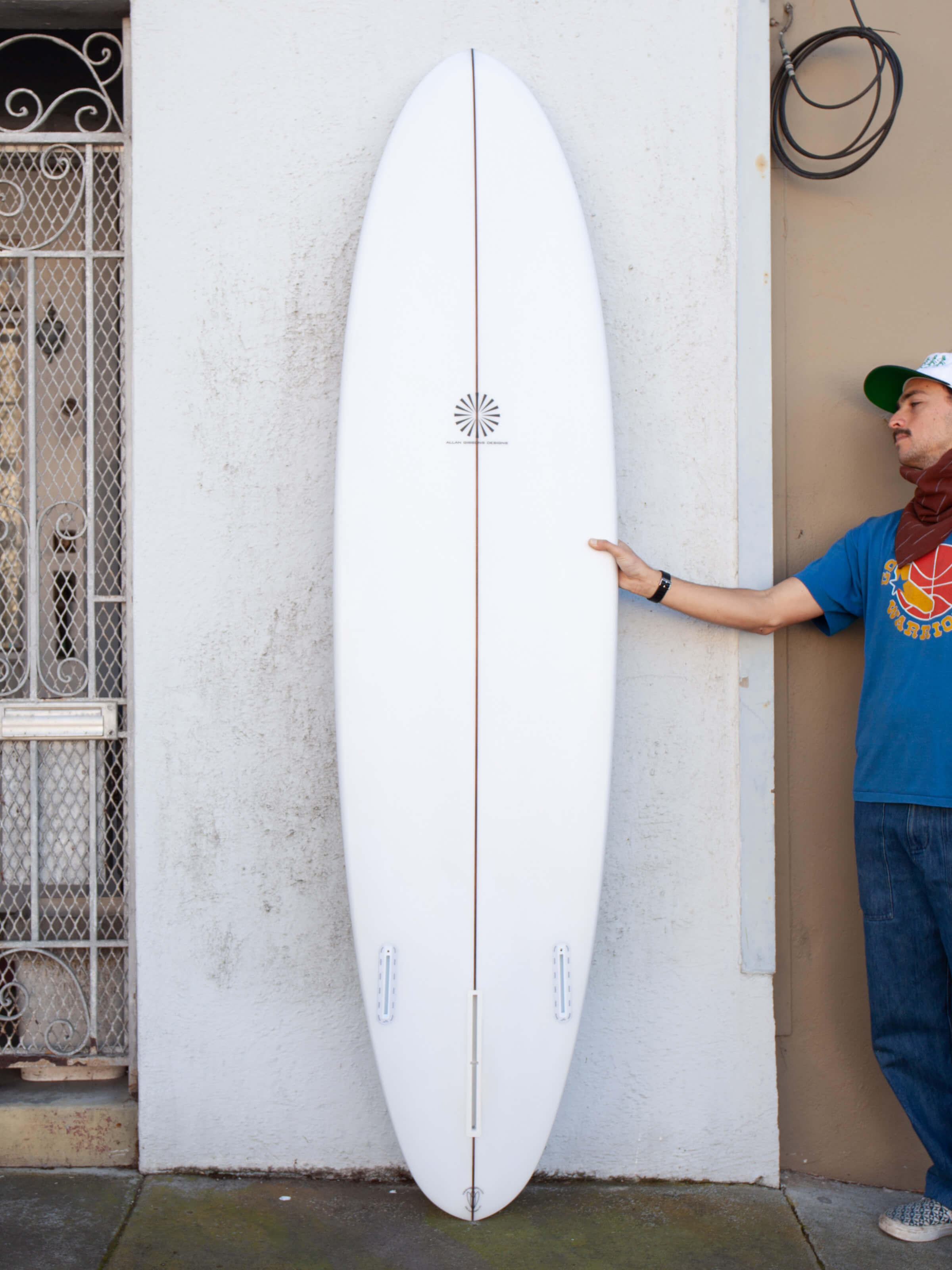 7'4 Allan Gibbons 2 + 1 Egg - Mollusk Surf Shop