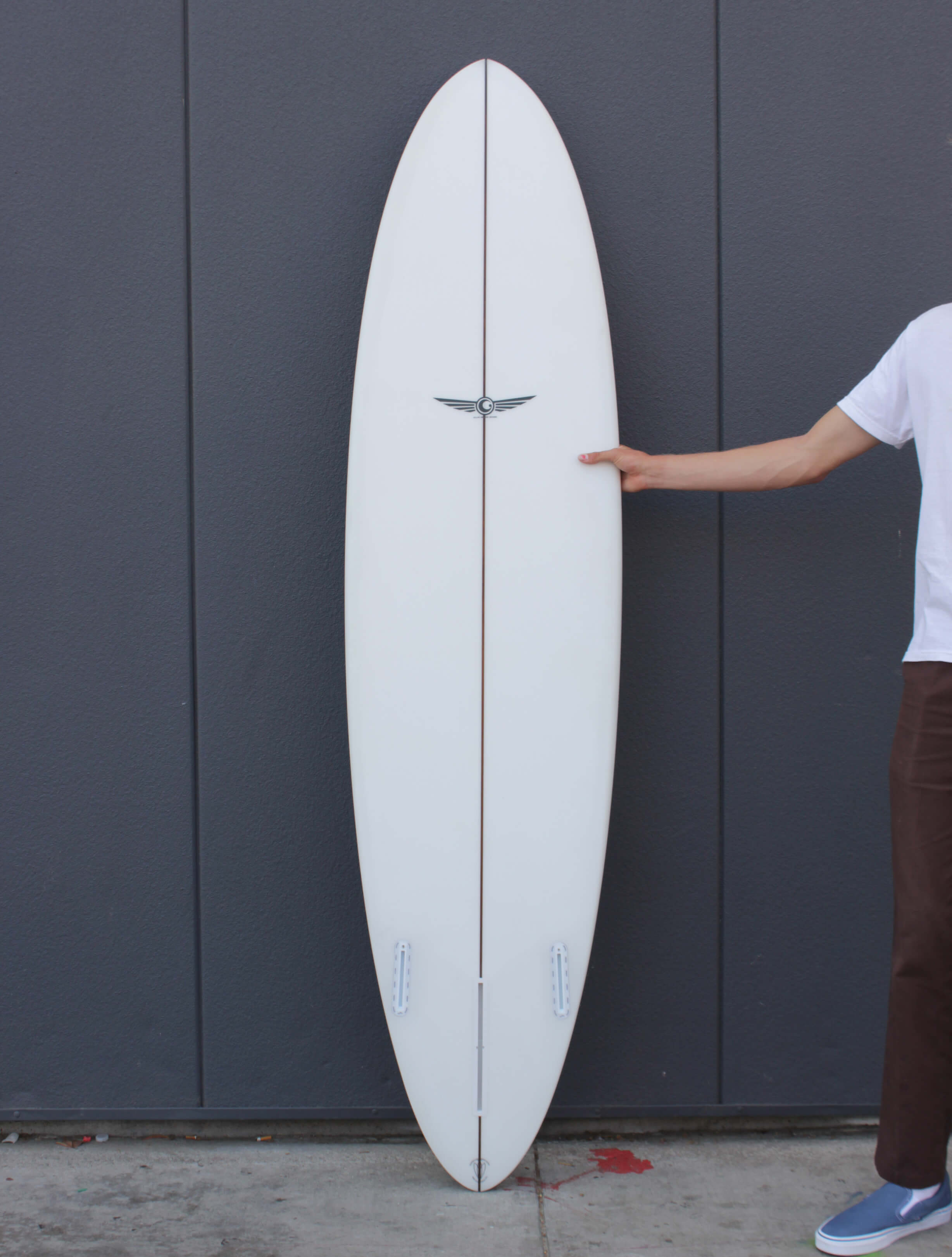 7'4" Allan Gibbons 2+1 Egg - Mollusk Surf Shop