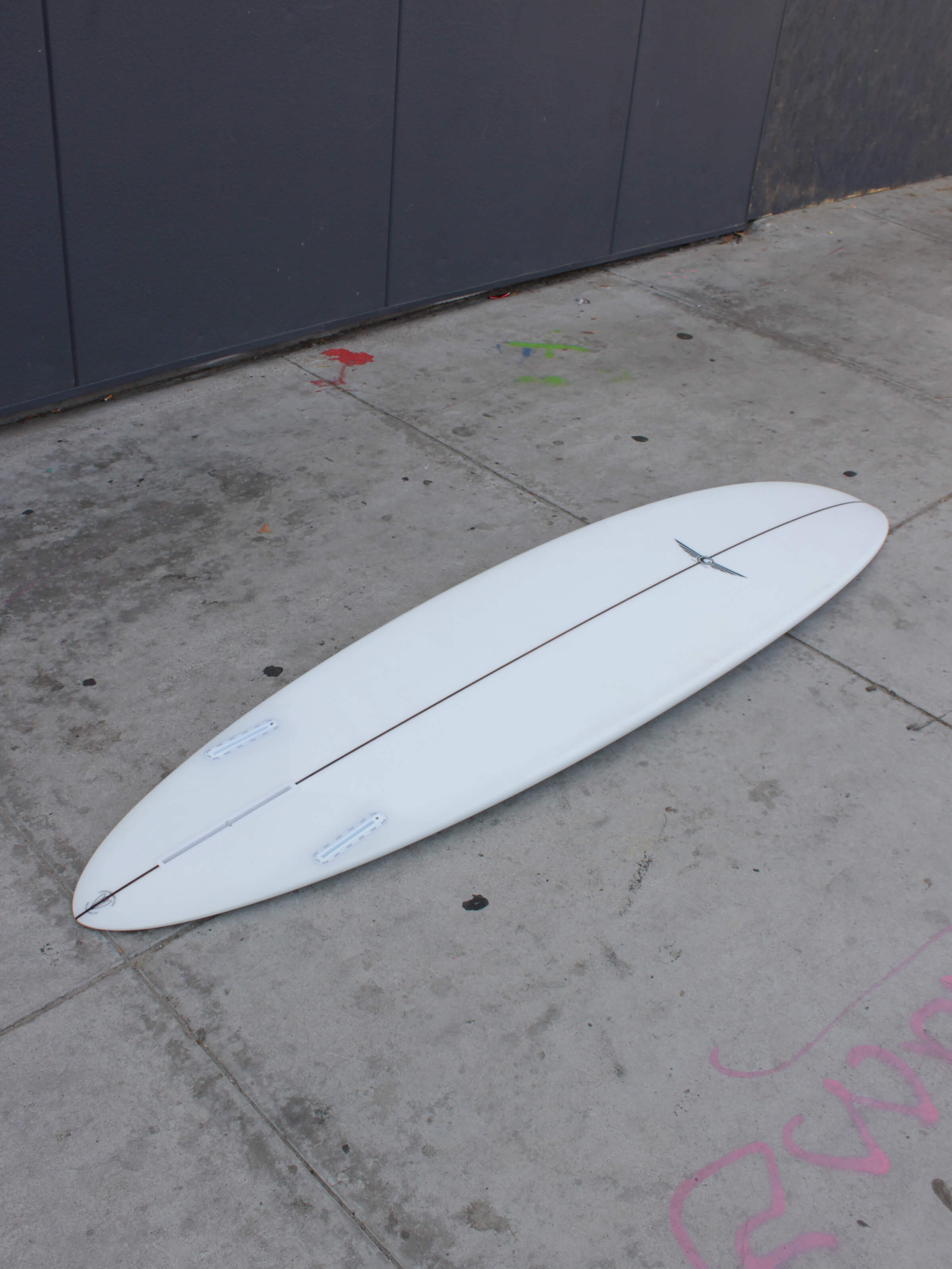7'4" Allan Gibbons 2+1 Egg - Mollusk Surf Shop