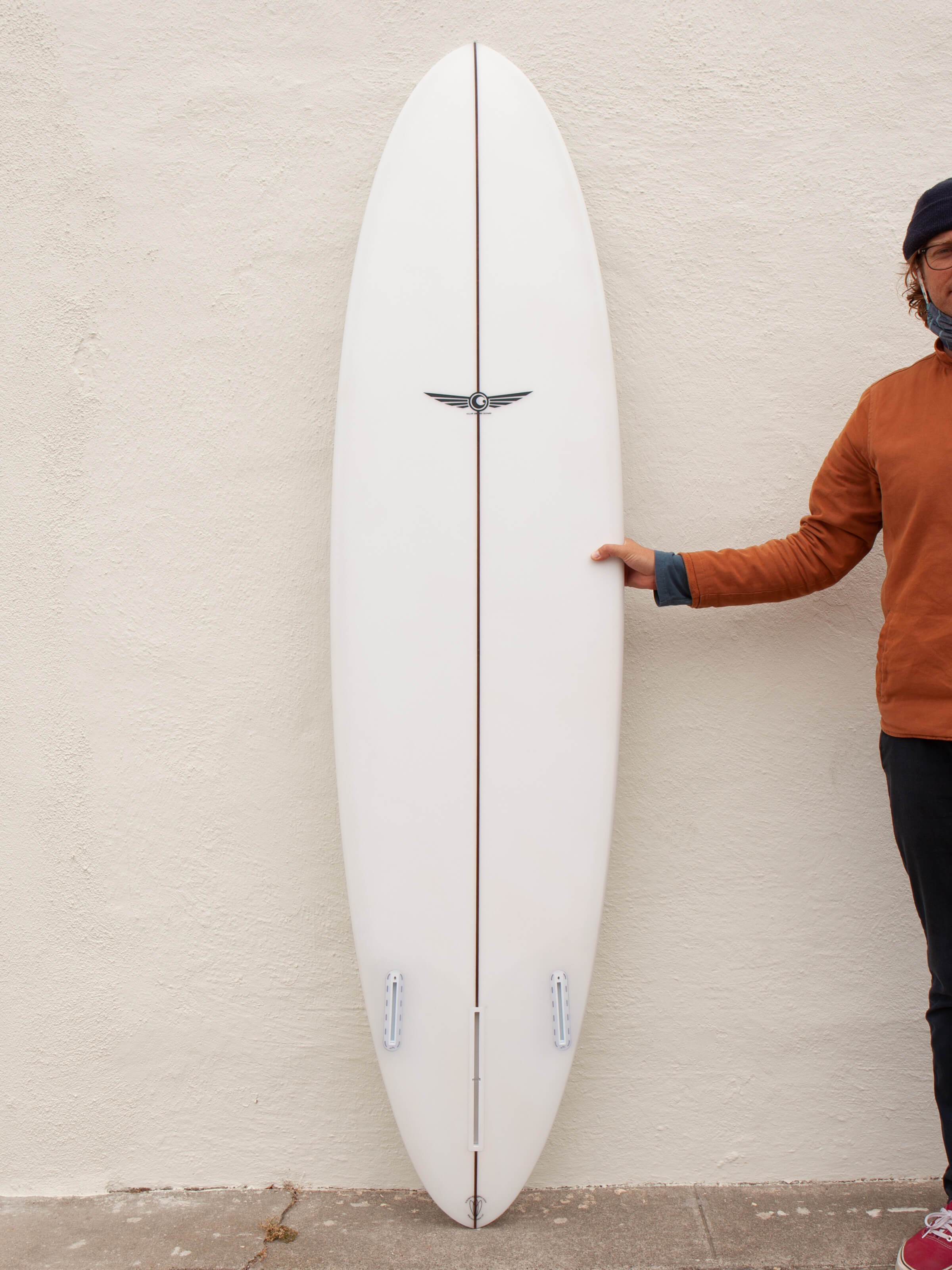 7'4 Allan Gibbons 2+1 Egg - Mollusk Surf Shop