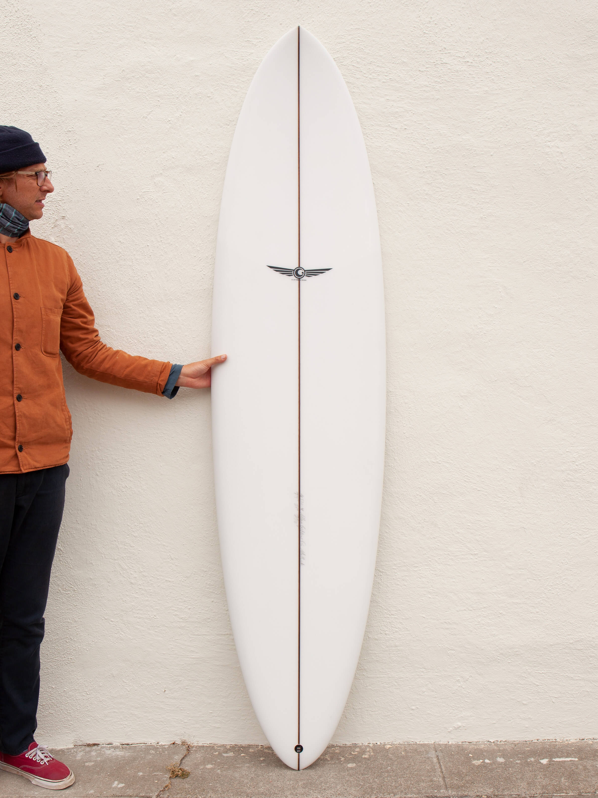 7'4 Allan Gibbons 2+1 Egg - Mollusk Surf Shop