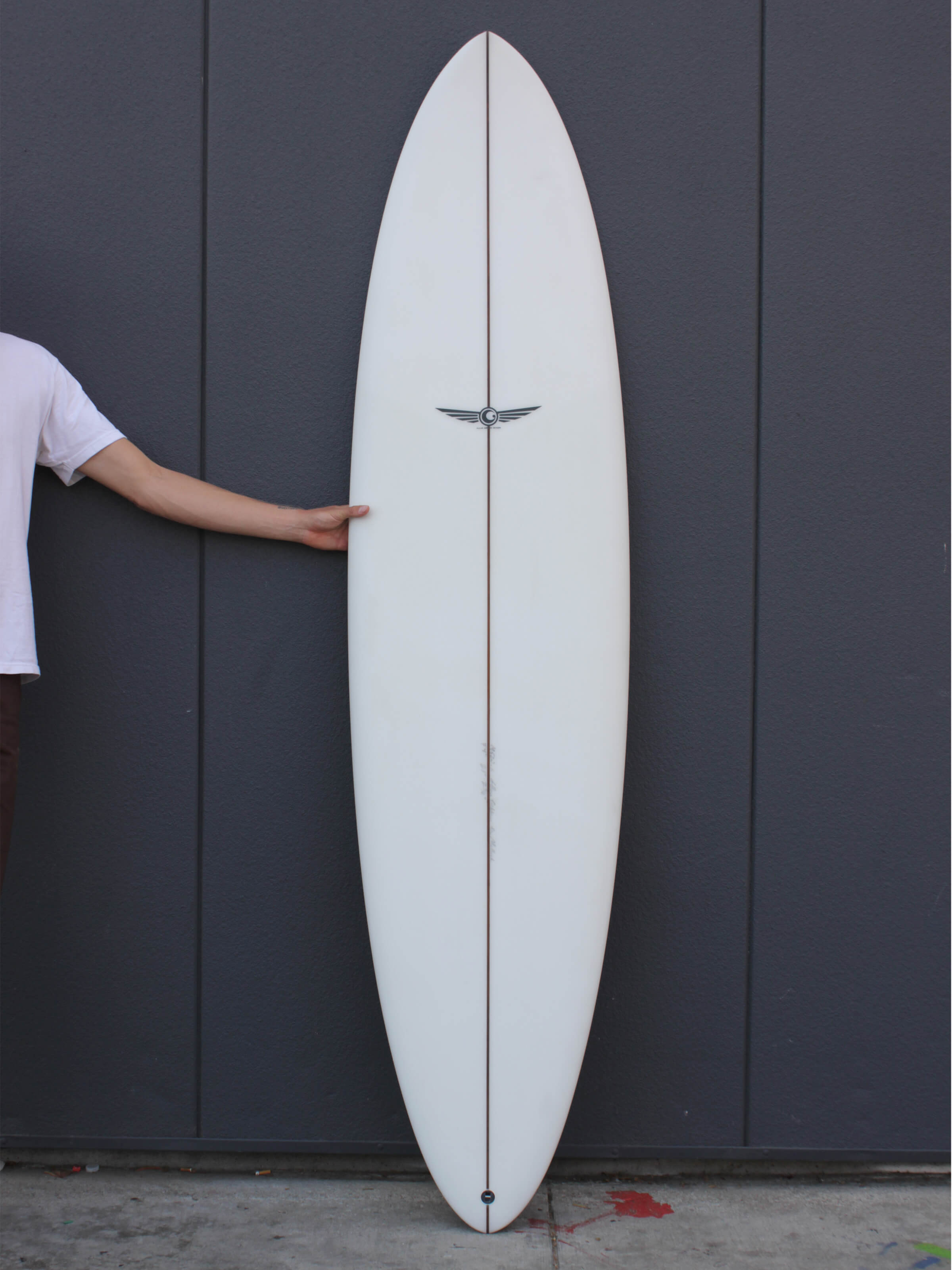 7'4" Allan Gibbons 2+1 Egg - Mollusk Surf Shop