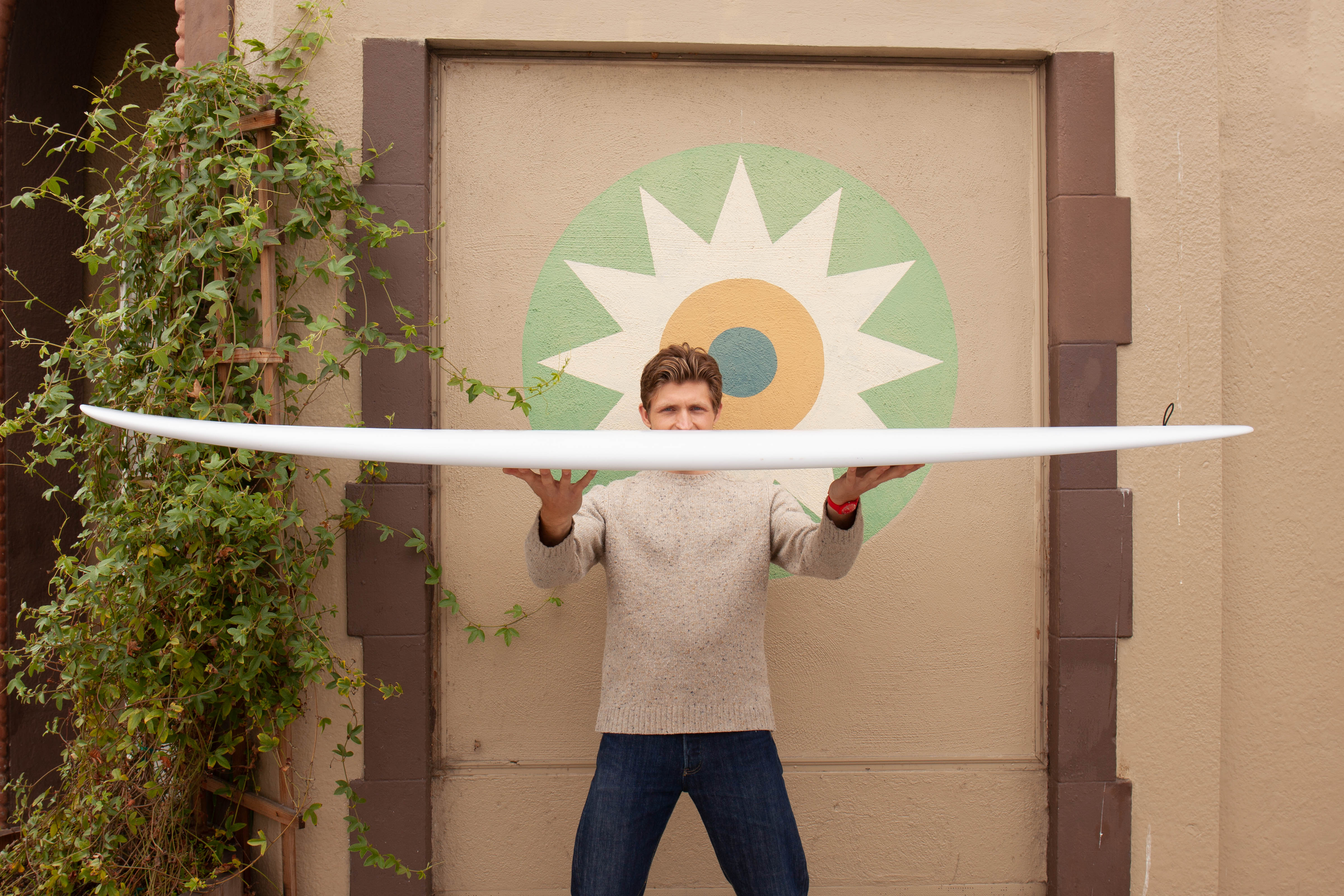 7'4 Allan Gibbons Egg - Mollusk Surf Shop