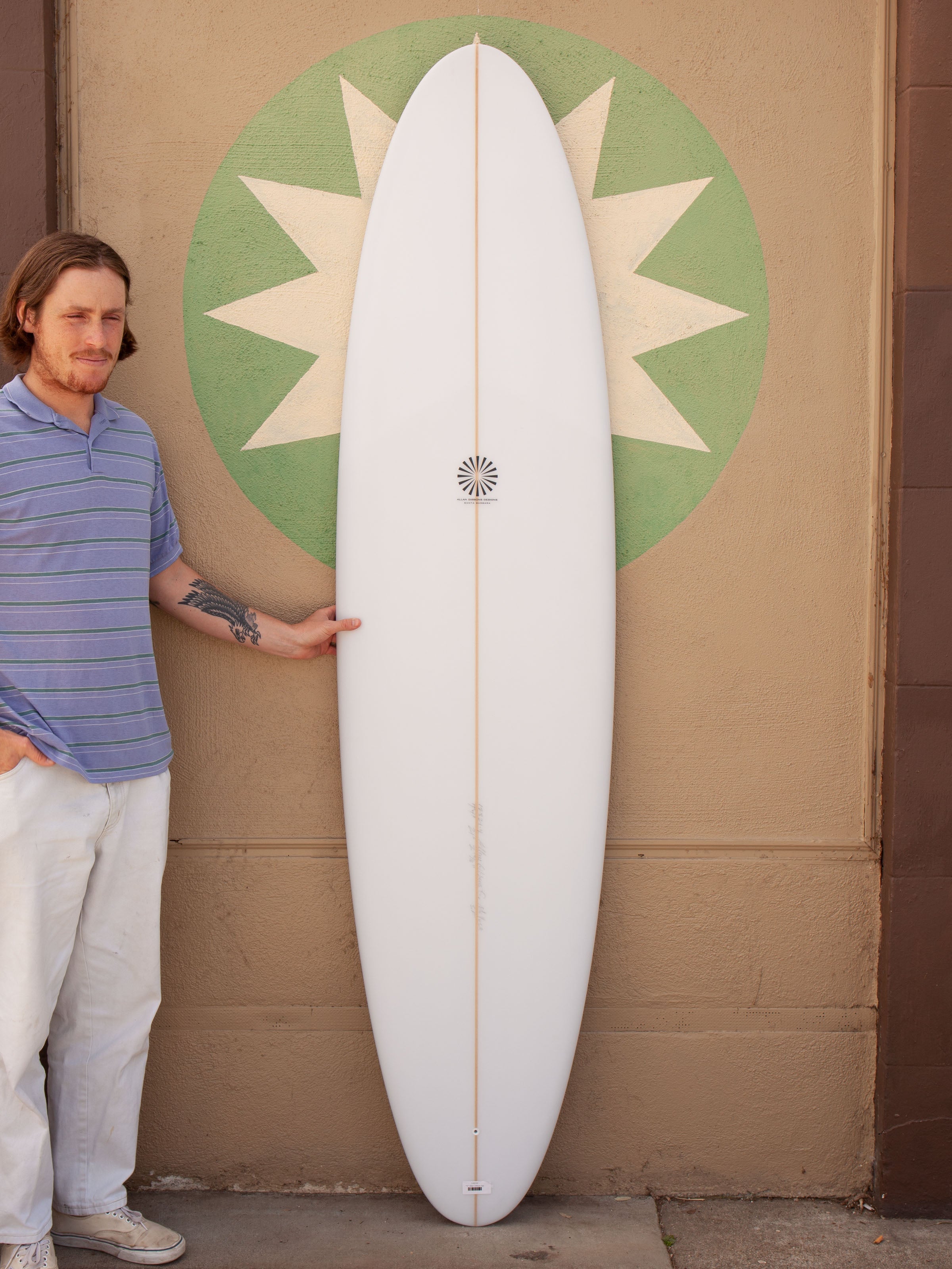 7'4 Allan Gibbons Egg - Mollusk Surf Shop