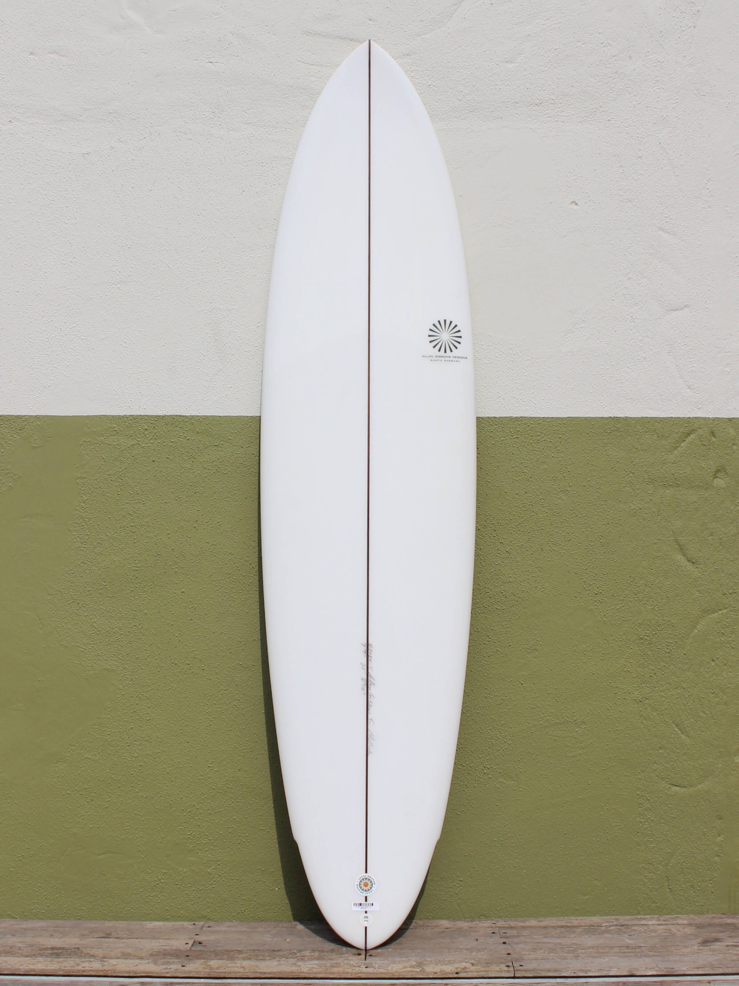 7'4 Allan Gibbons Mid-Twin - Mollusk Surf Shop