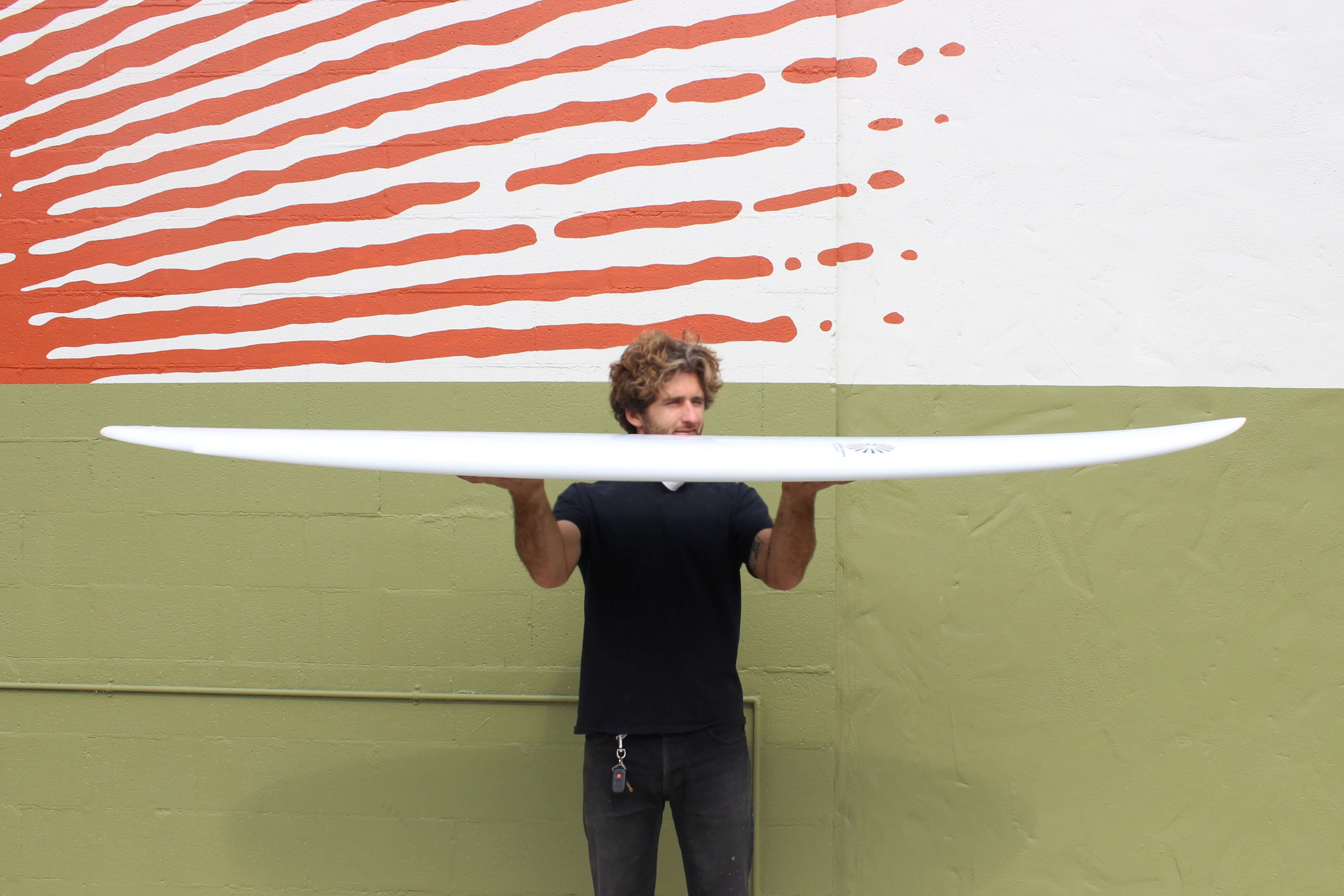 7'4 Allan Gibbons Mid-Twin - Mollusk Surf Shop