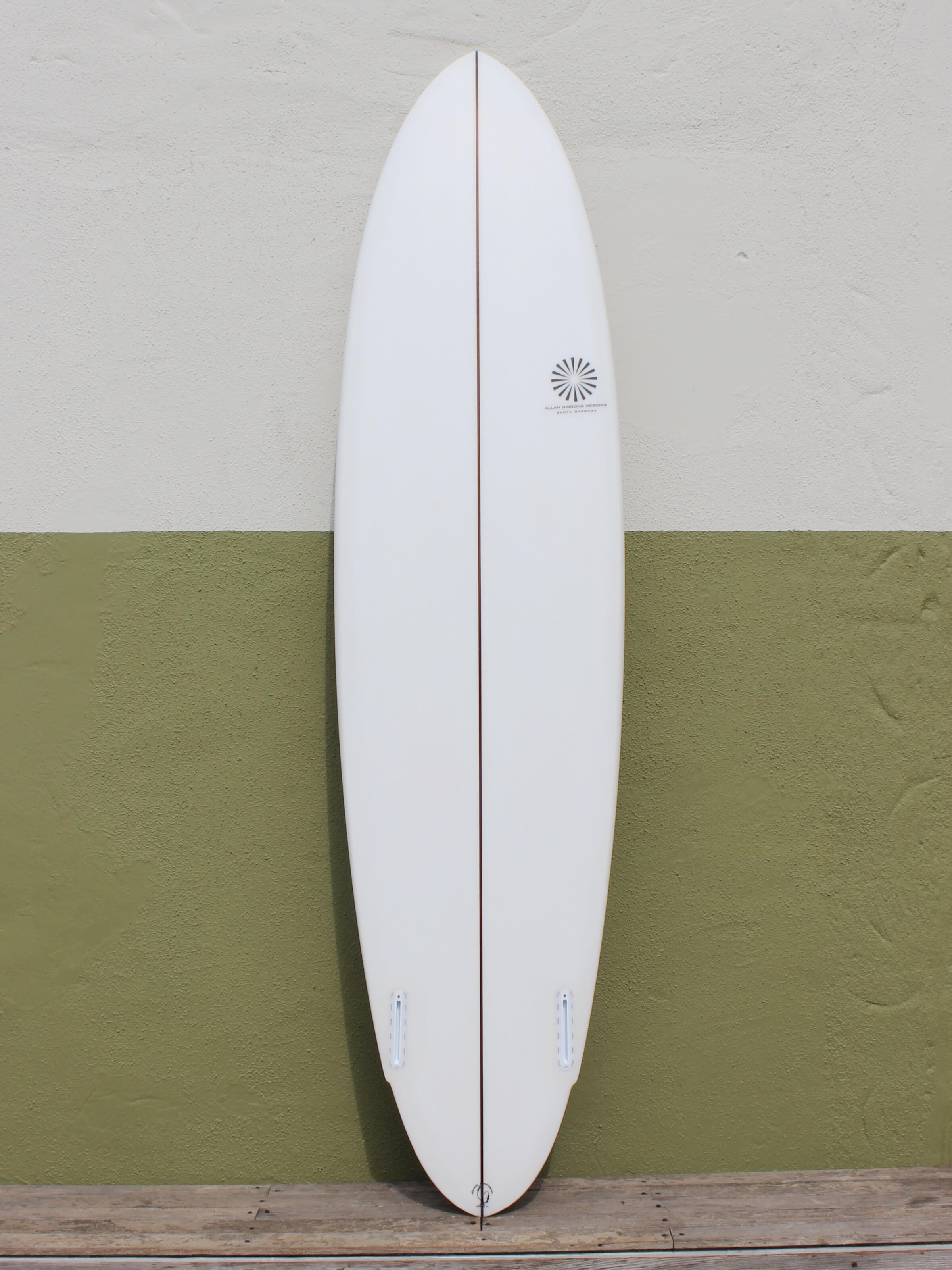 7'4 Allan Gibbons Mid-Twin - Mollusk Surf Shop