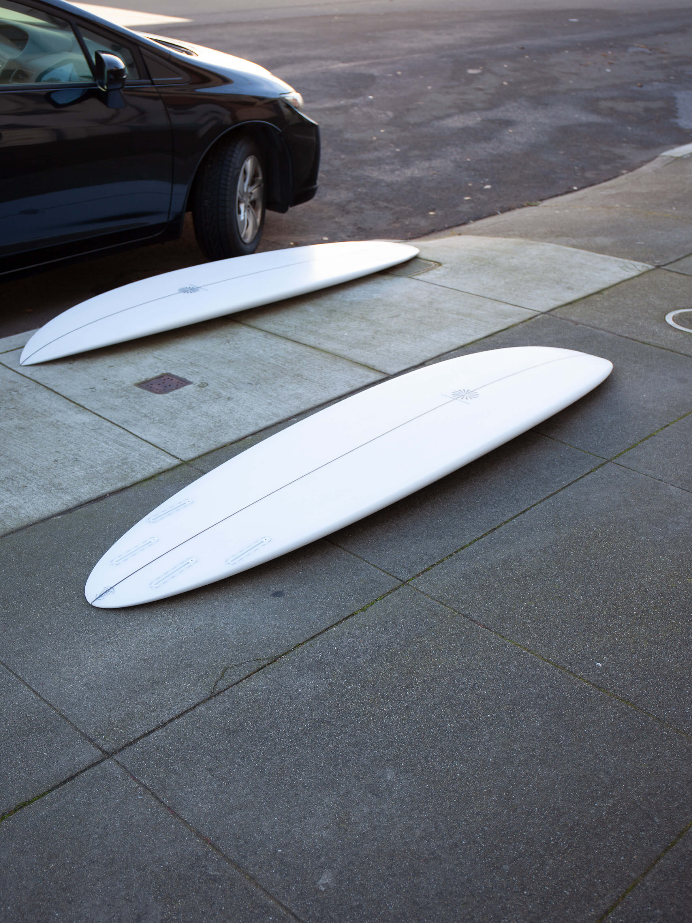 7'4 Allan Gibbons Quad Egg - Mollusk Surf Shop