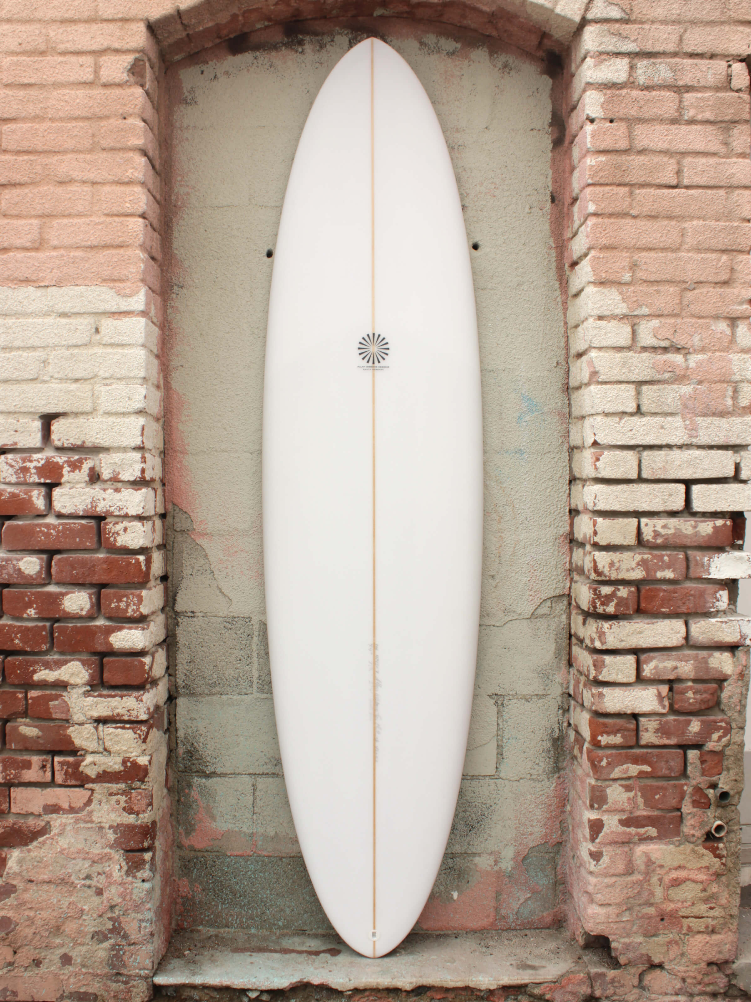 7'4 Allan Gibbons Quad Egg - Mollusk Surf Shop