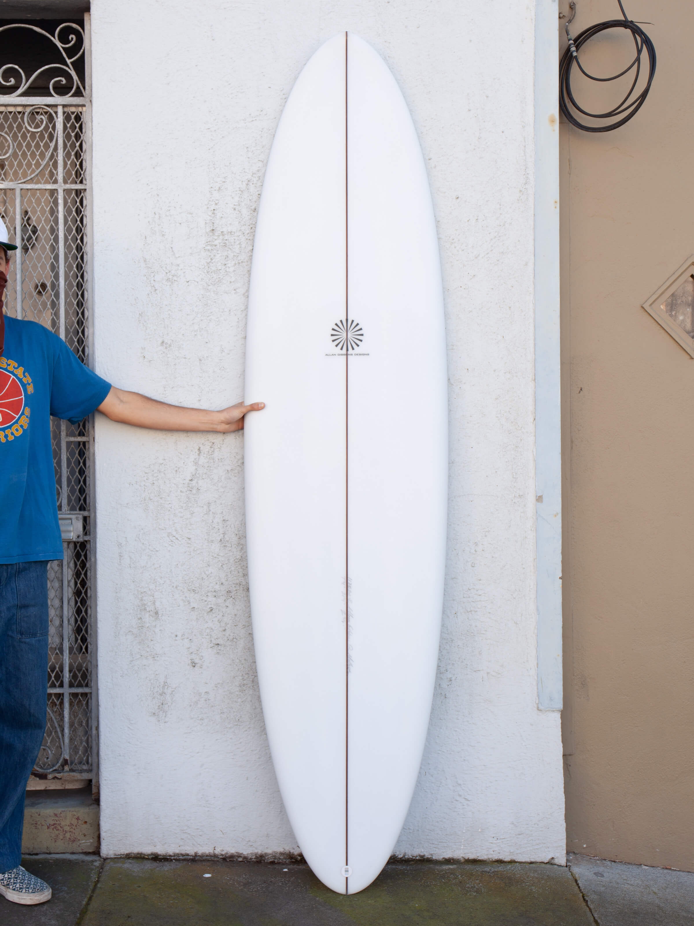 7'4 Allan Gibbons Quad Egg - Mollusk Surf Shop