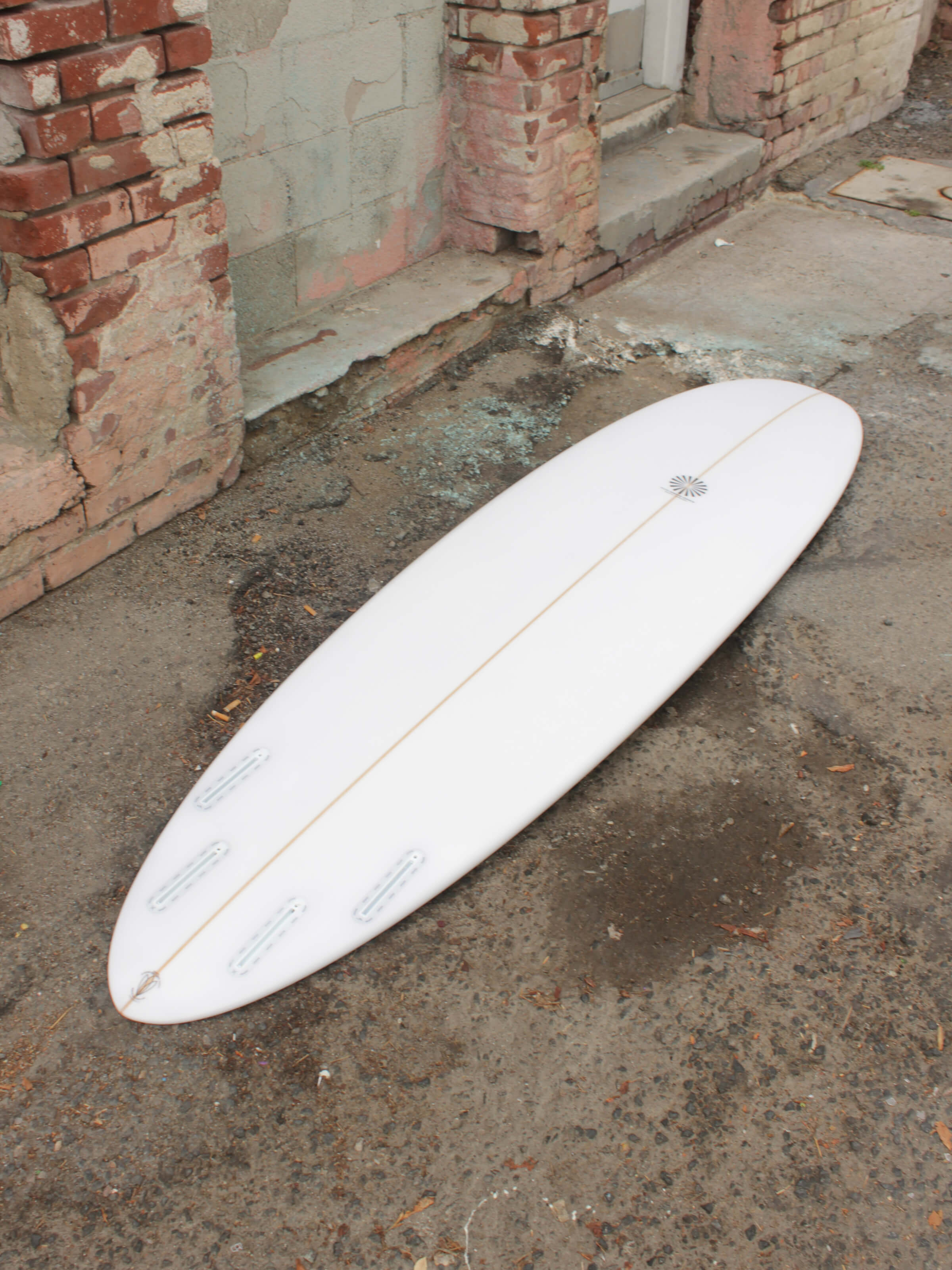 7'4 Allan Gibbons Quad Egg - Mollusk Surf Shop