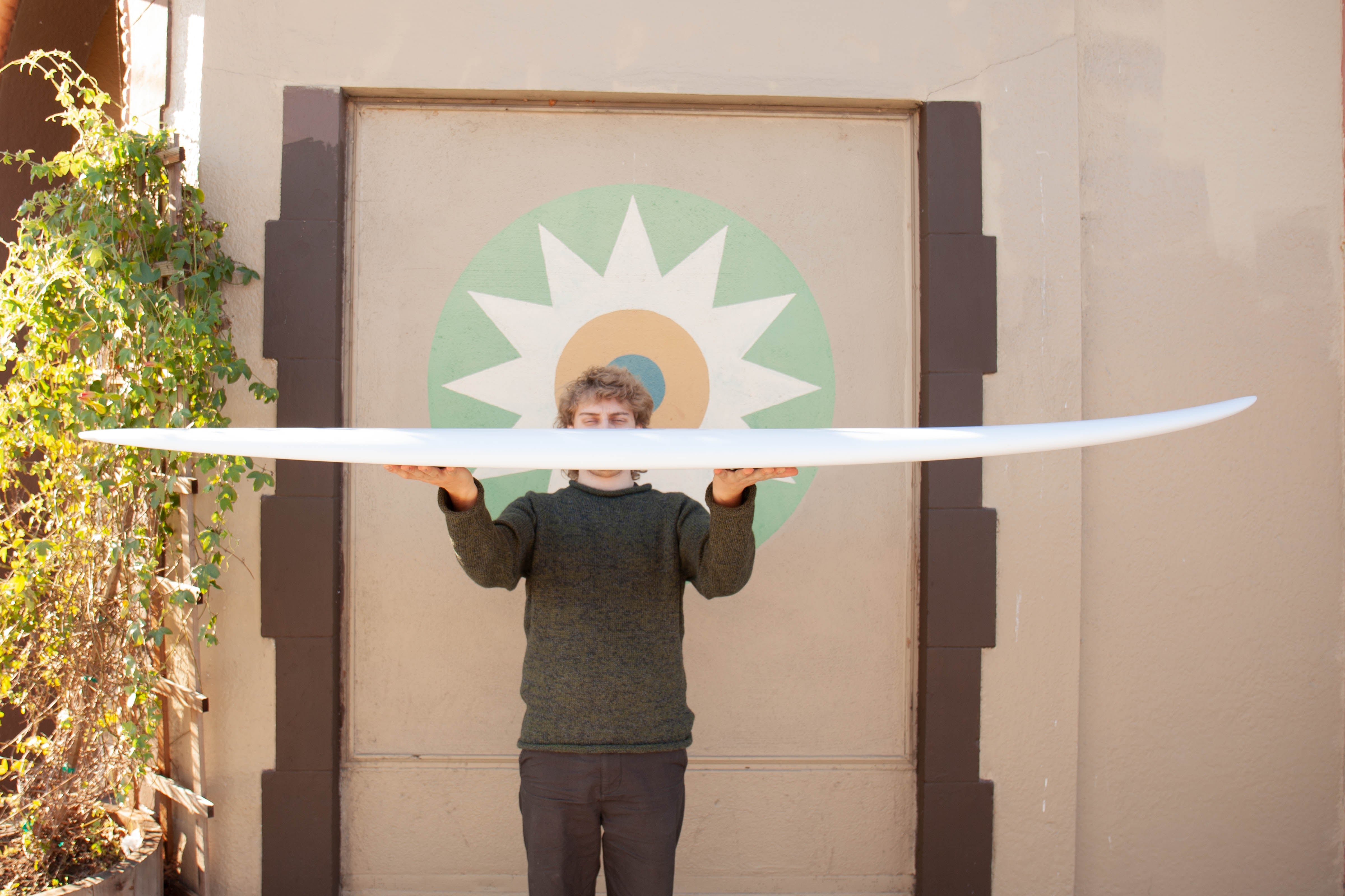 7'4 Allan Gibbons Shark Egg Twin - Mollusk Surf Shop