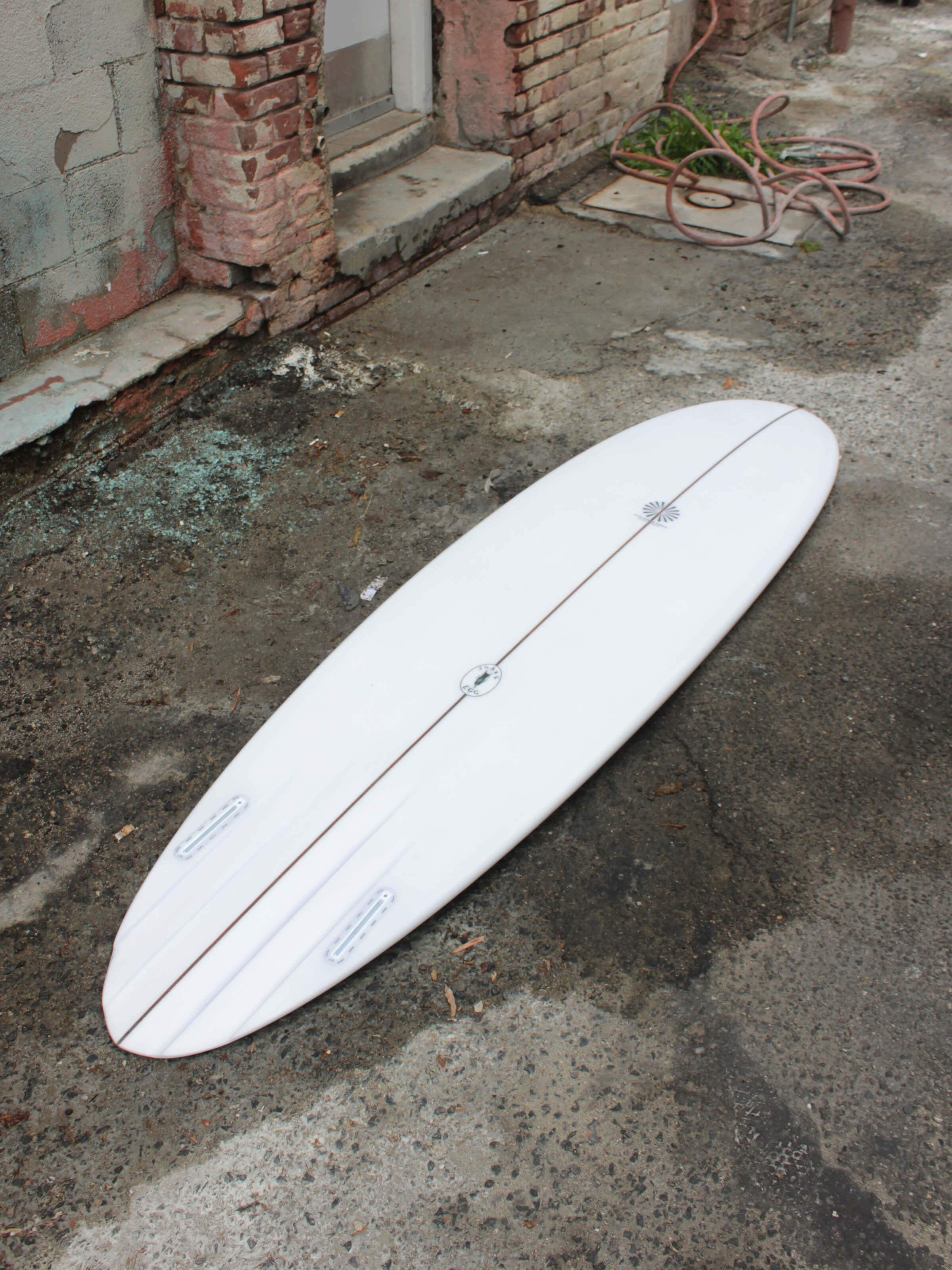 7'4 Allan Gibbons Shark Egg Twin - Mollusk Surf Shop