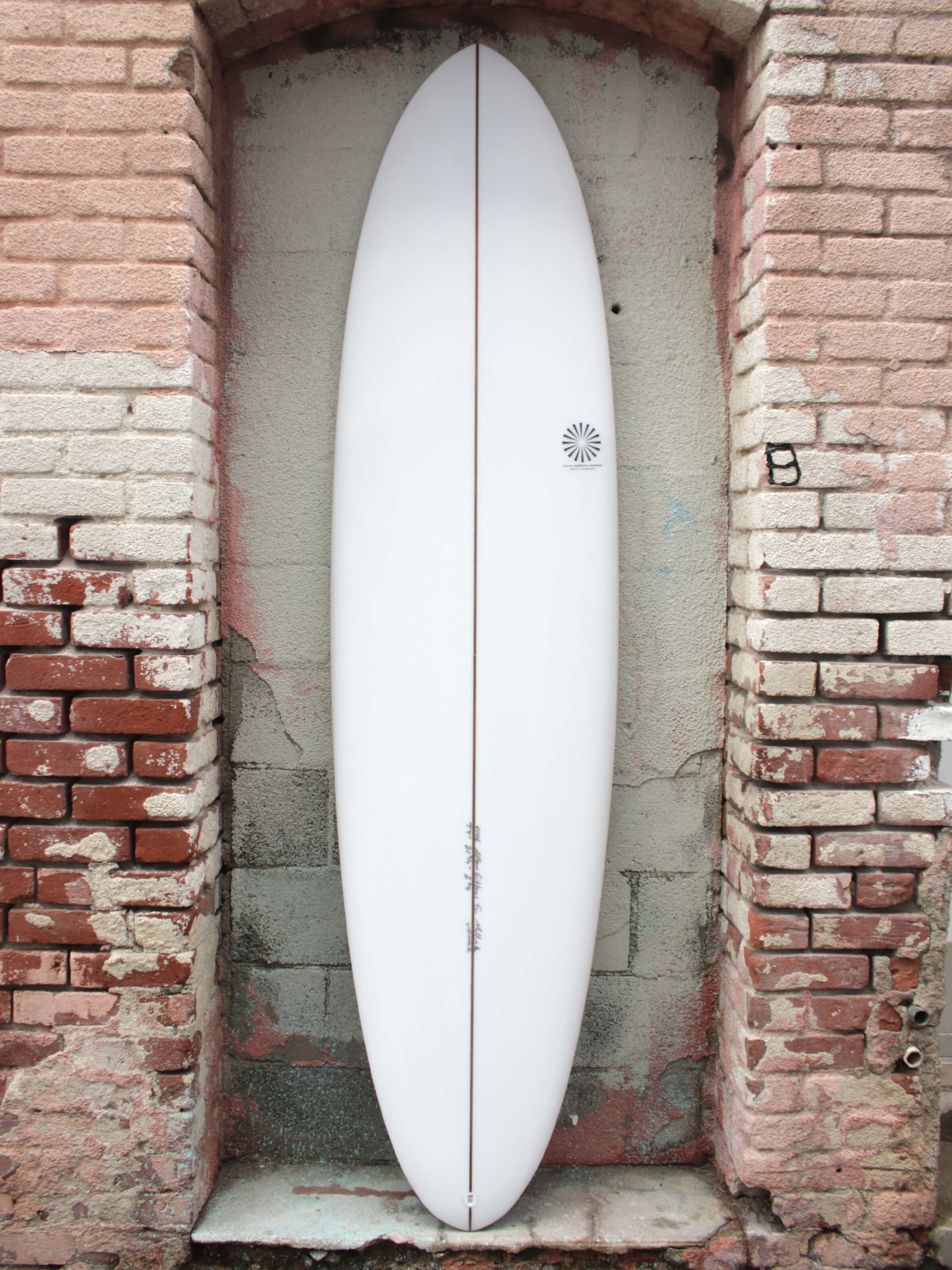 7'4 Allan Gibbons Shark Egg Twin - Mollusk Surf Shop