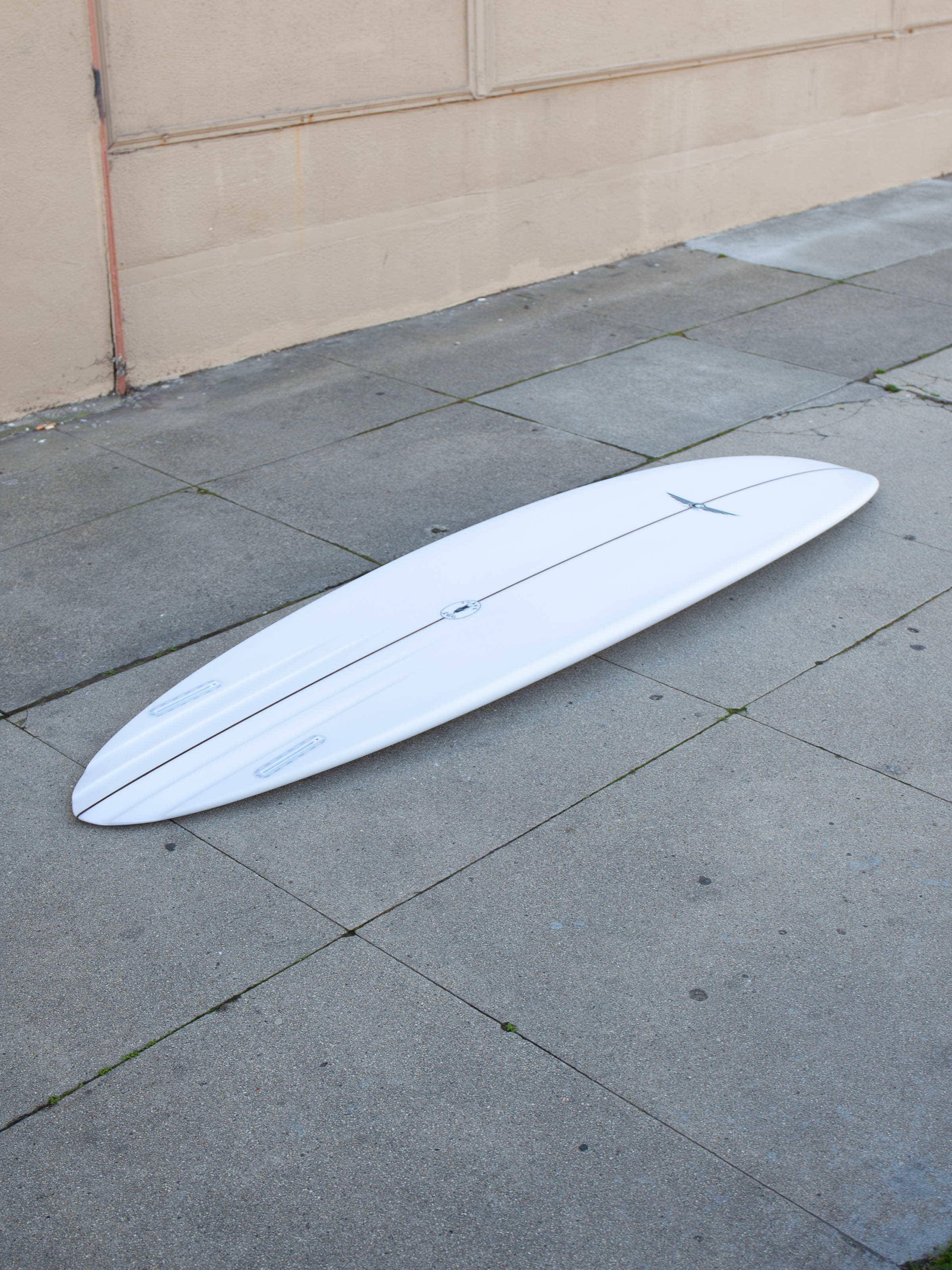 7'4 Allan Gibbons Shark Egg Twin - Mollusk Surf Shop