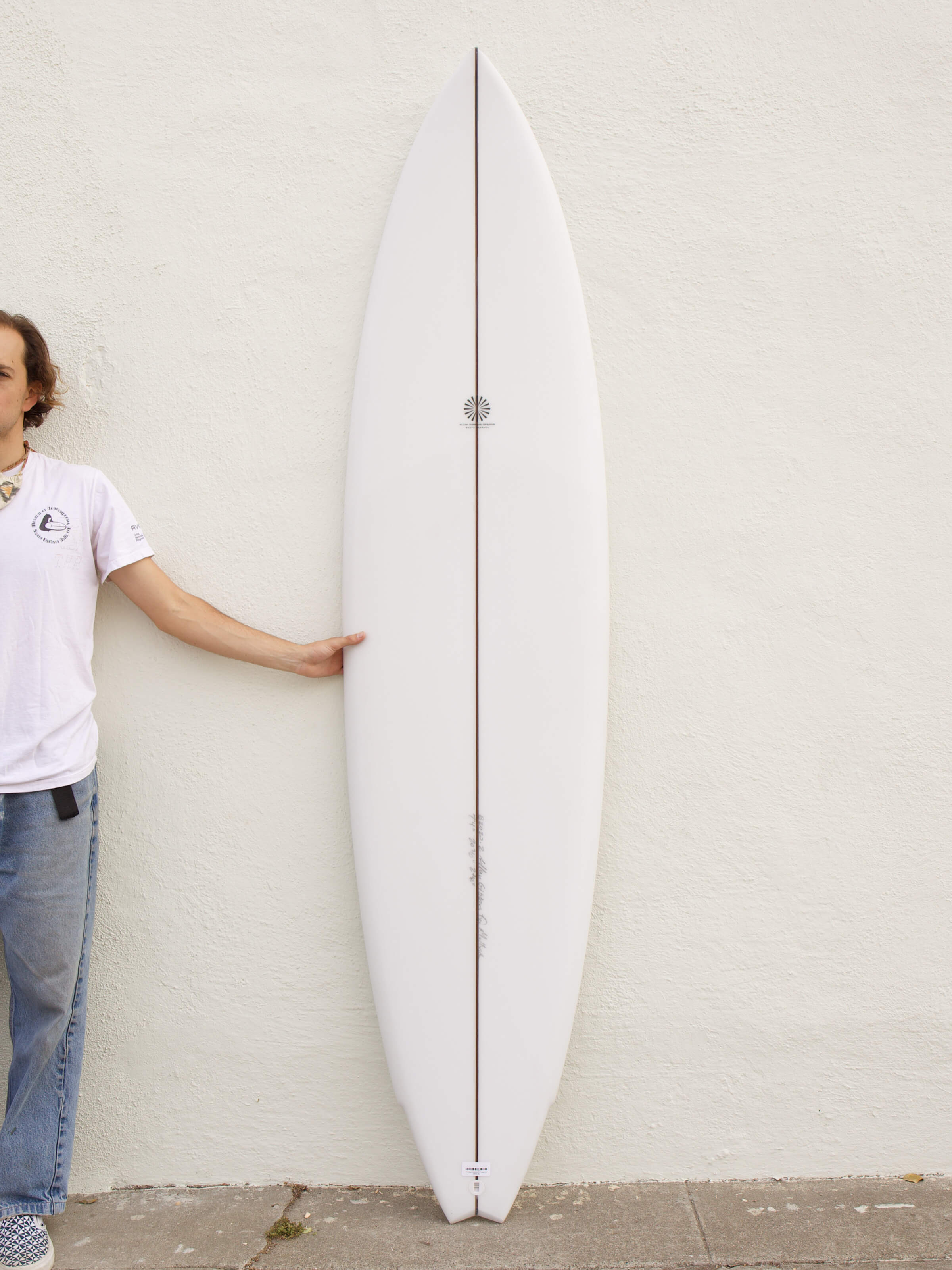 7'4 Allan Gibbons Step 2+1 - Mollusk Surf Shop