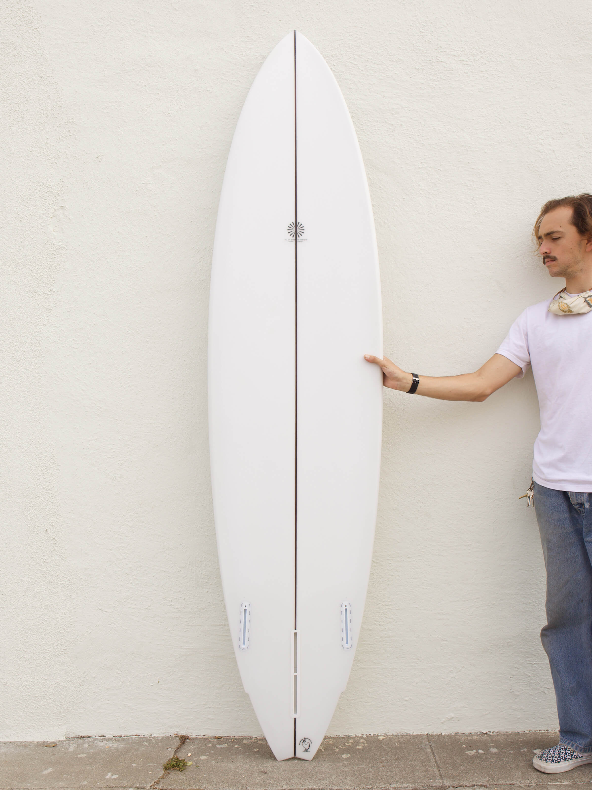 7'4 Allan Gibbons Step 2+1 - Mollusk Surf Shop
