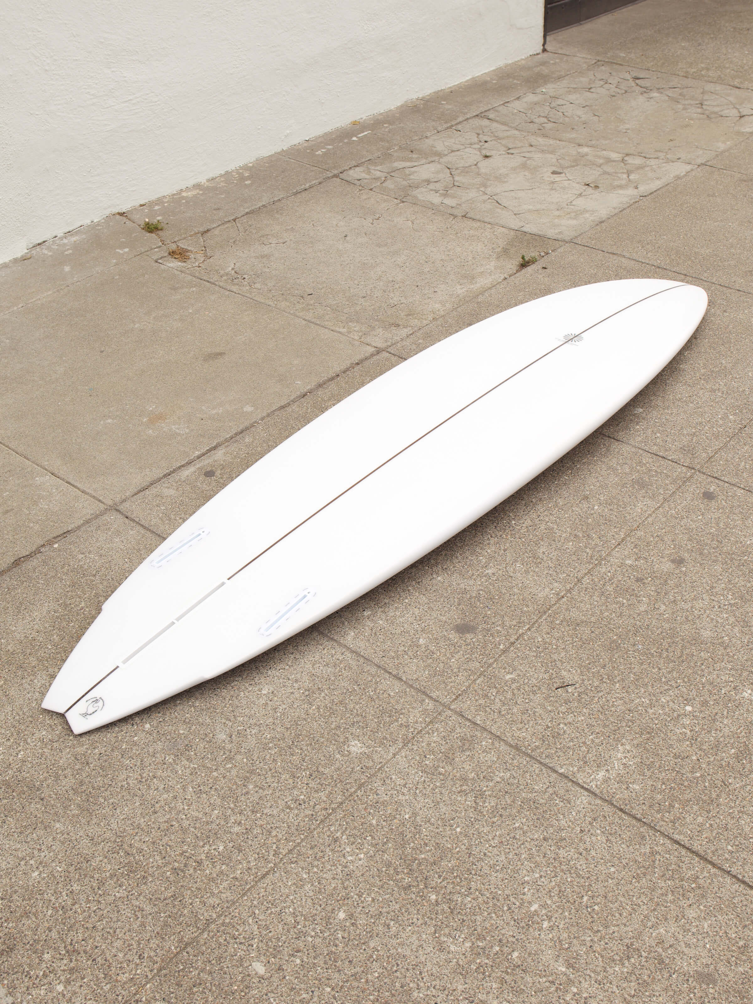 7'4 Allan Gibbons Step 2+1 - Mollusk Surf Shop