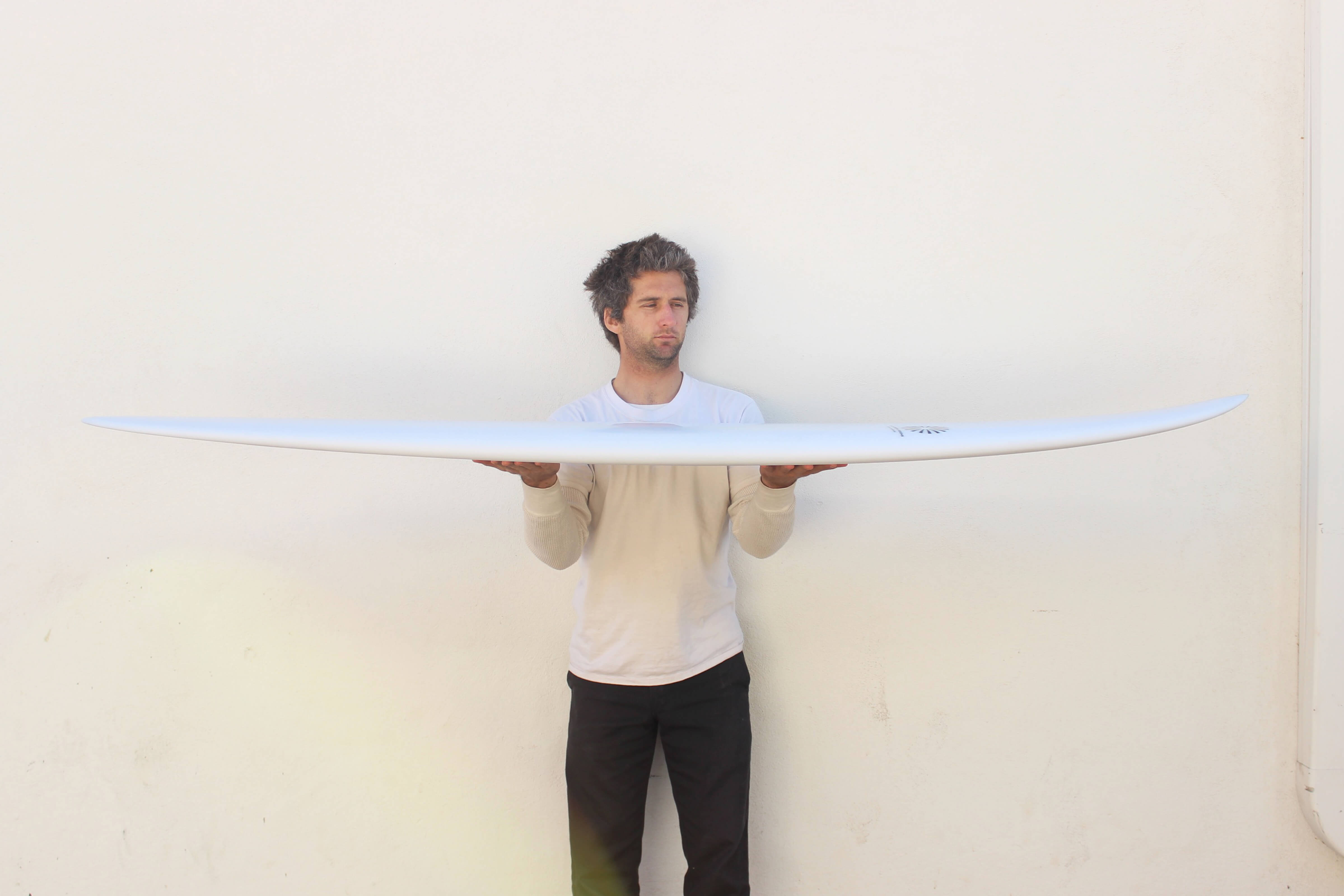 7'4 Allan Gibbons Widowmaker 2+1 Egg - Mollusk Surf Shop