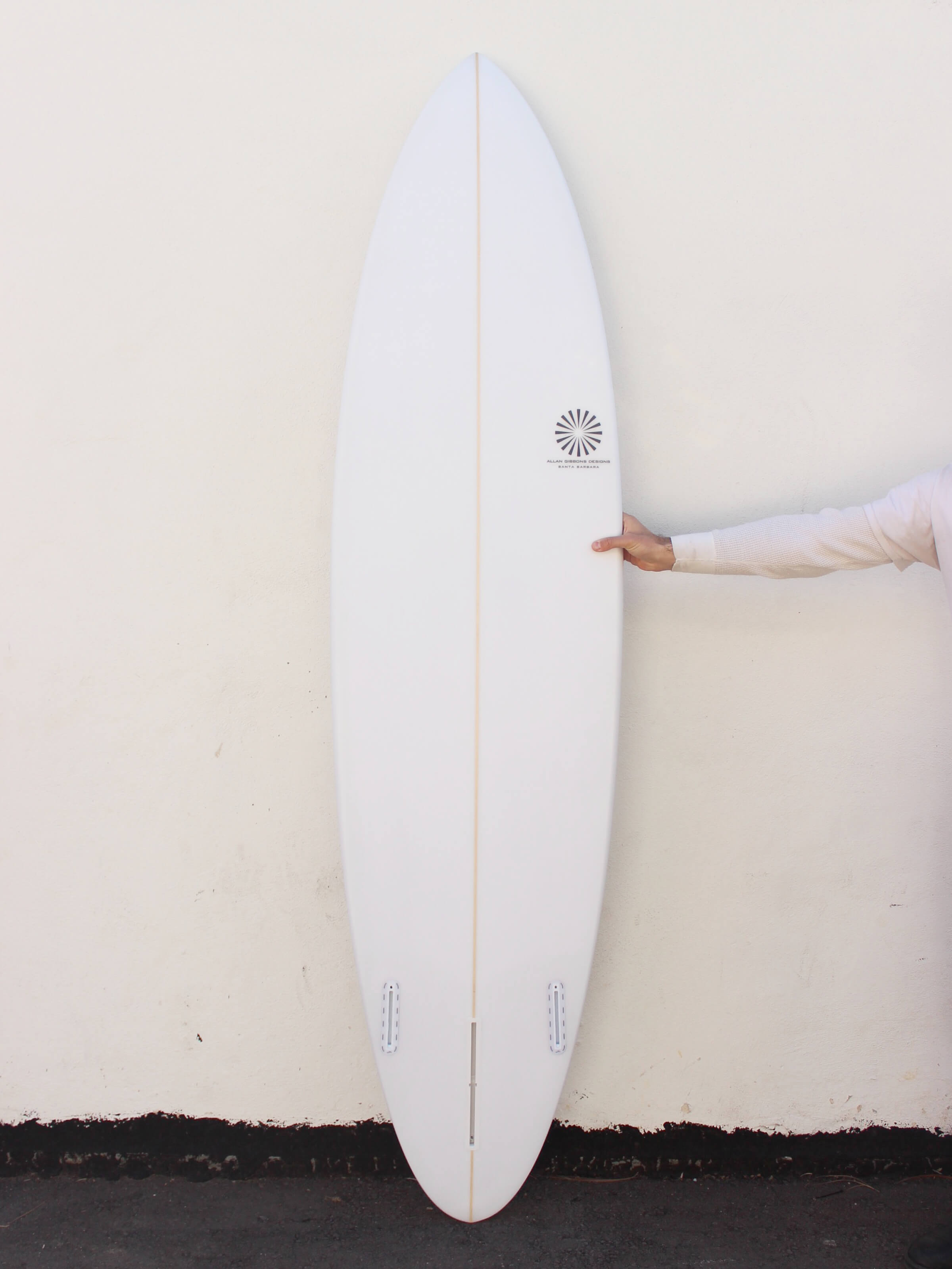 7'4 Allan Gibbons Widowmaker 2+1 Egg - Mollusk Surf Shop