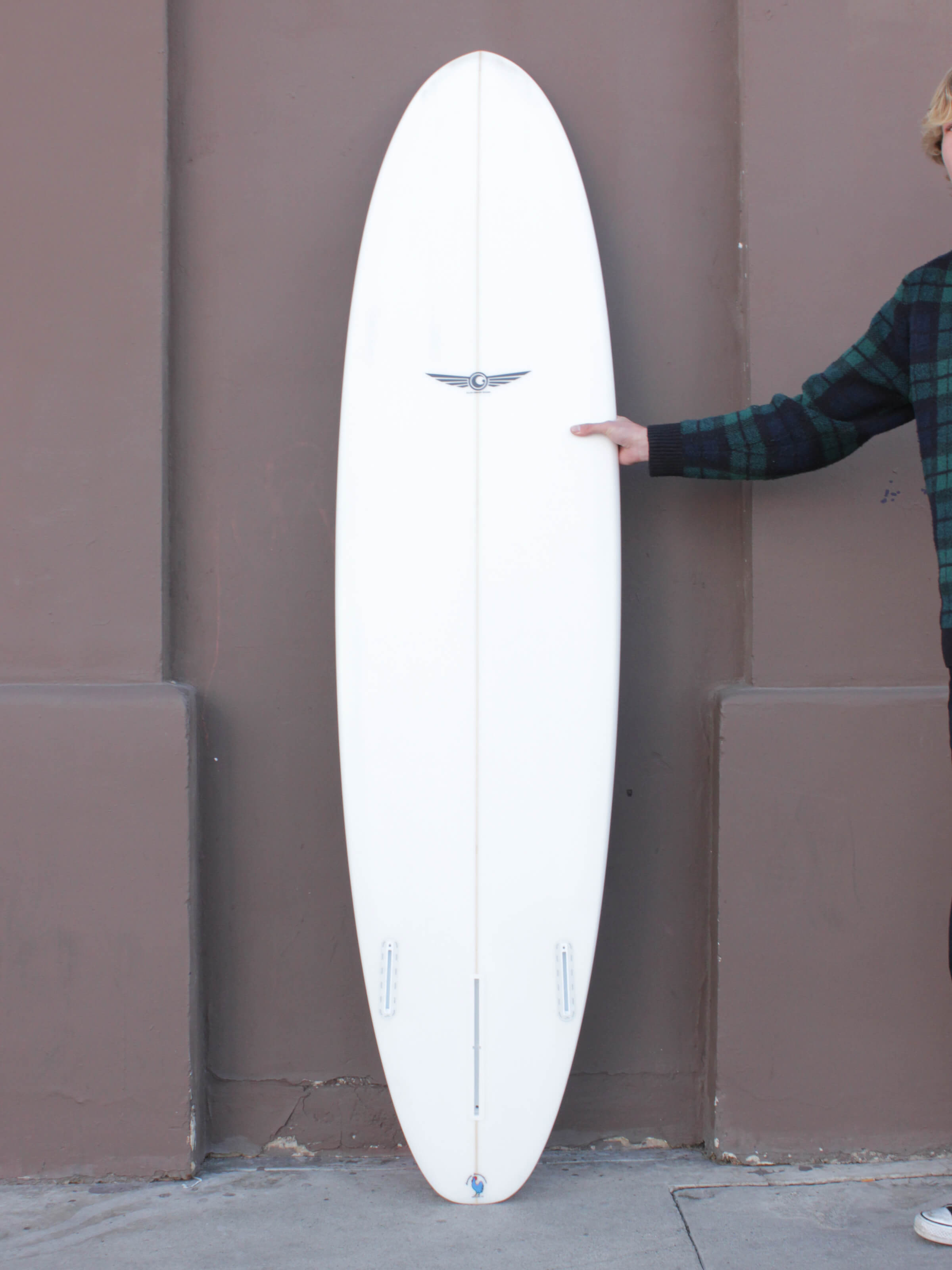 7'4 Allan Gibbons Widowmaker 2+1 Egg - Mollusk Surf Shop