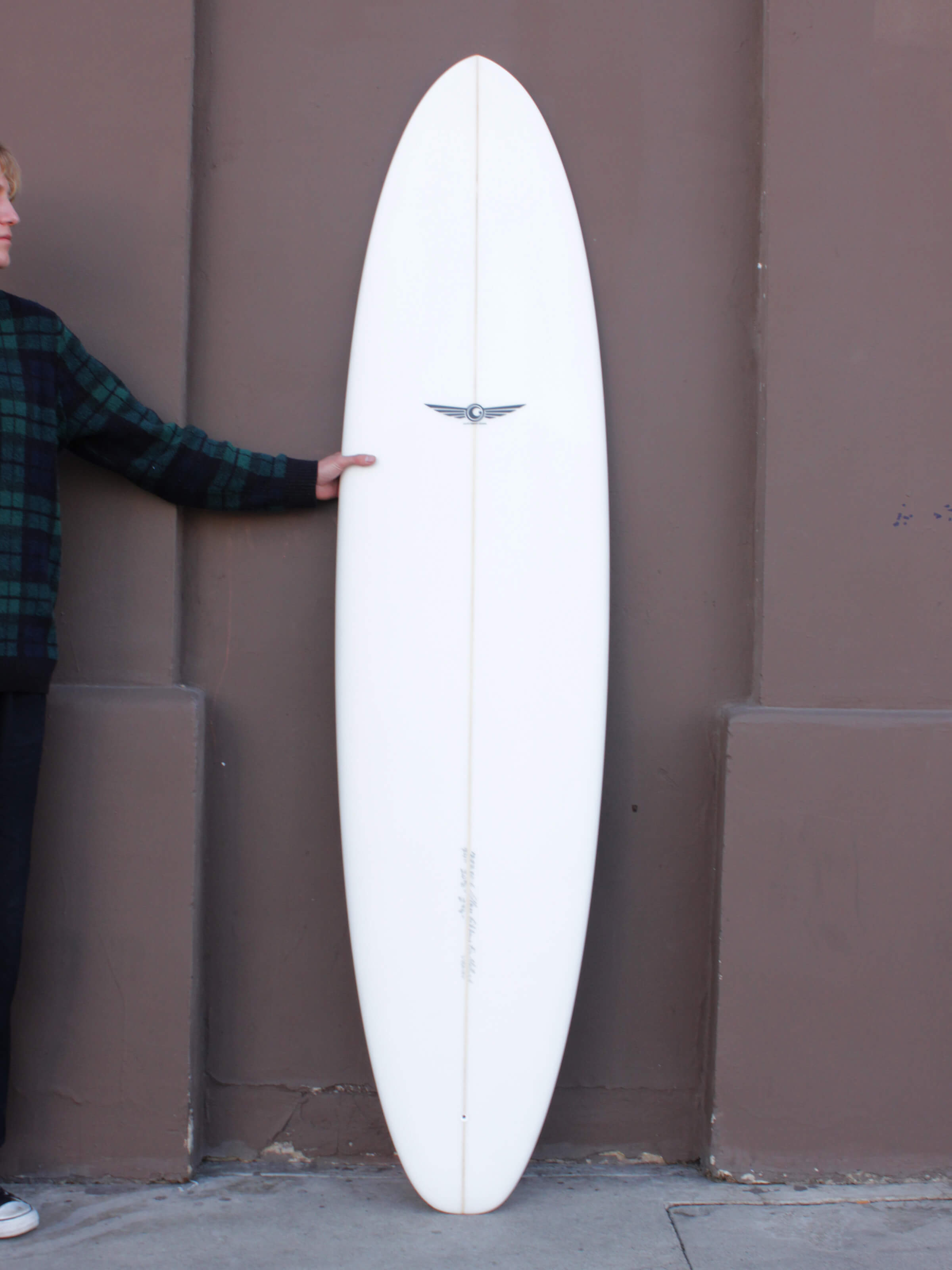 7'4 Allan Gibbons Widowmaker 2+1 Egg - Mollusk Surf Shop
