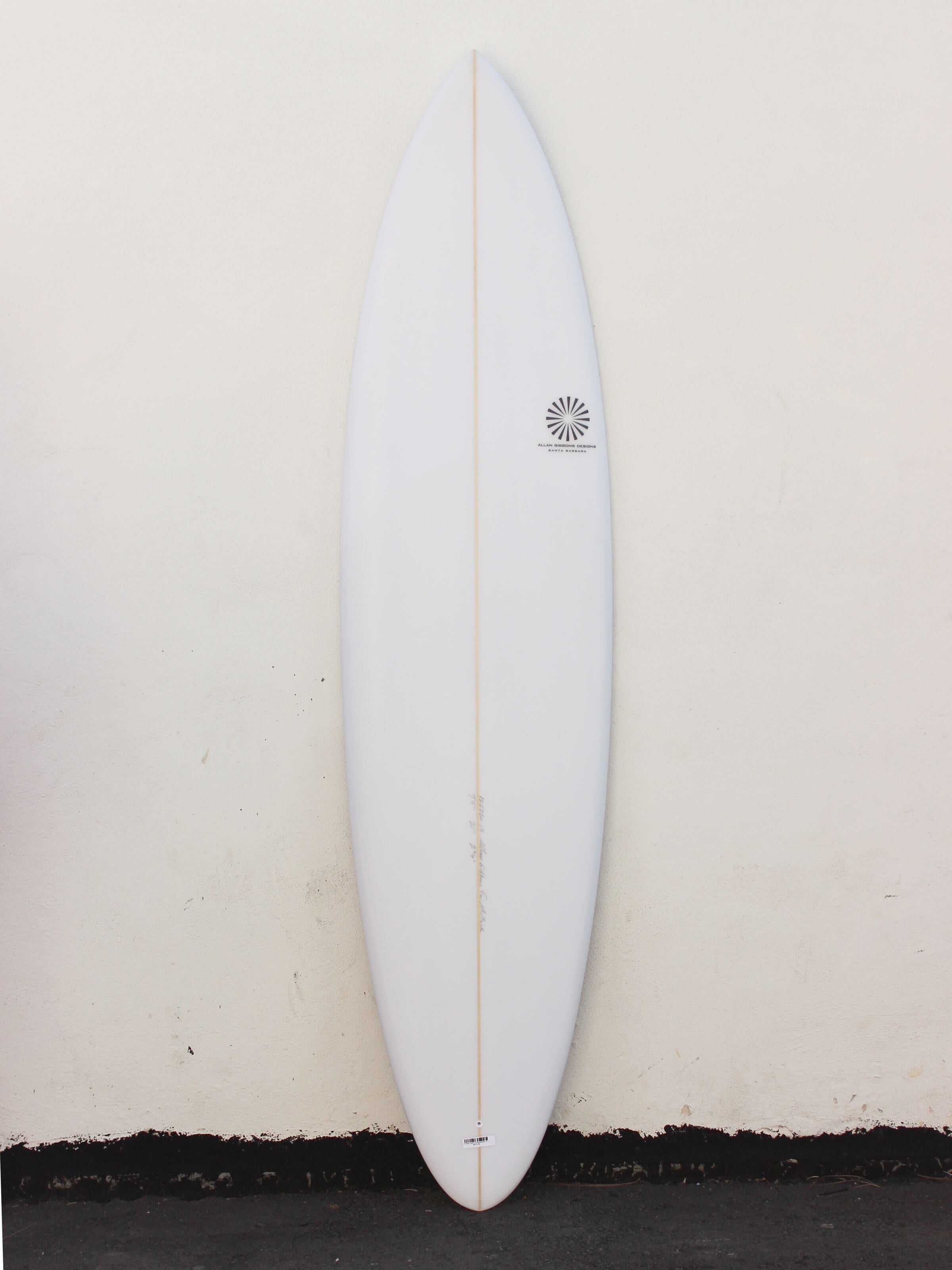 7'4 Allan Gibbons Widowmaker 2+1 Egg - Mollusk Surf Shop